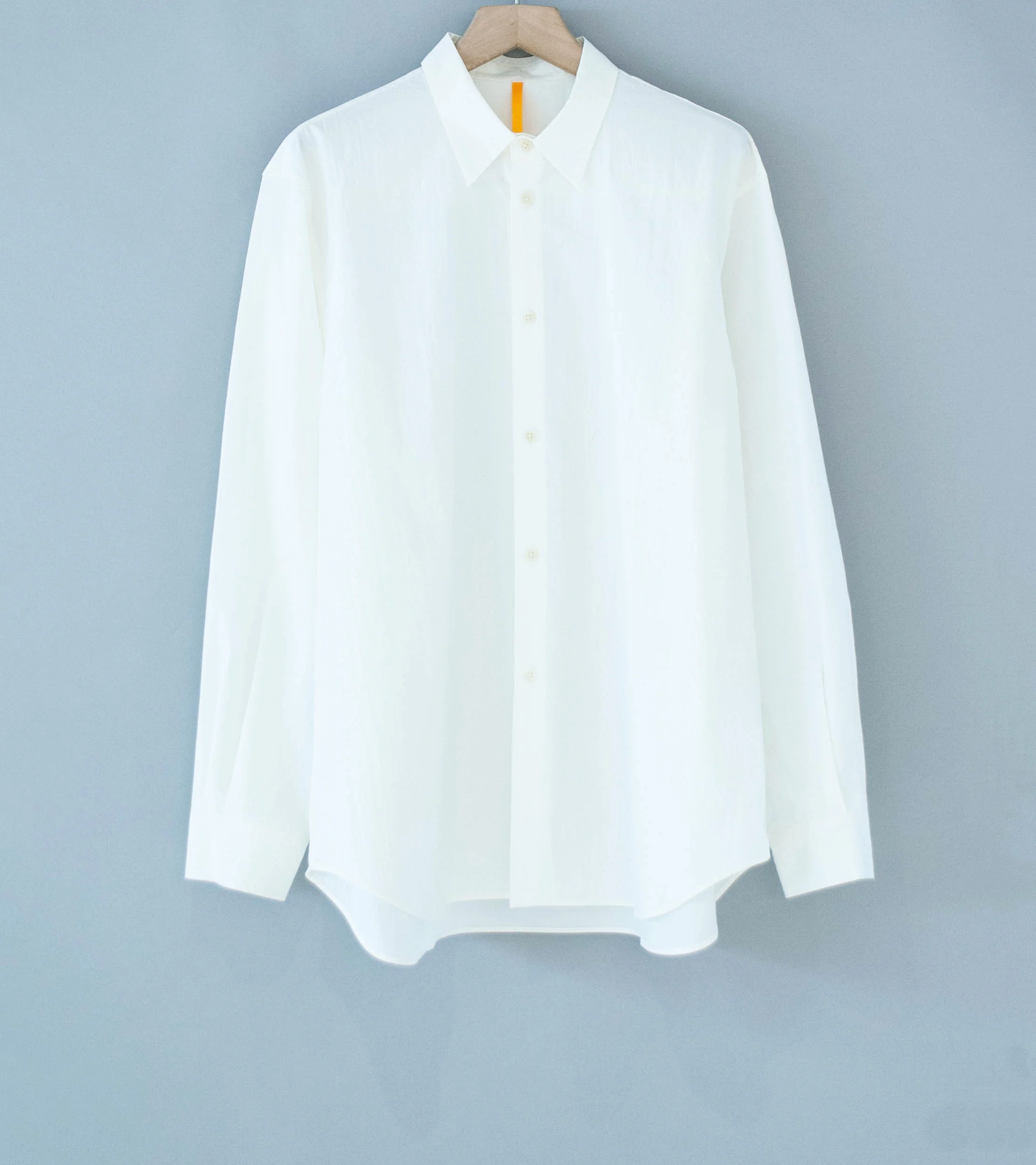 MAN-TLE 'R0 S8 Weather Shirt' (White 160 Crunch)