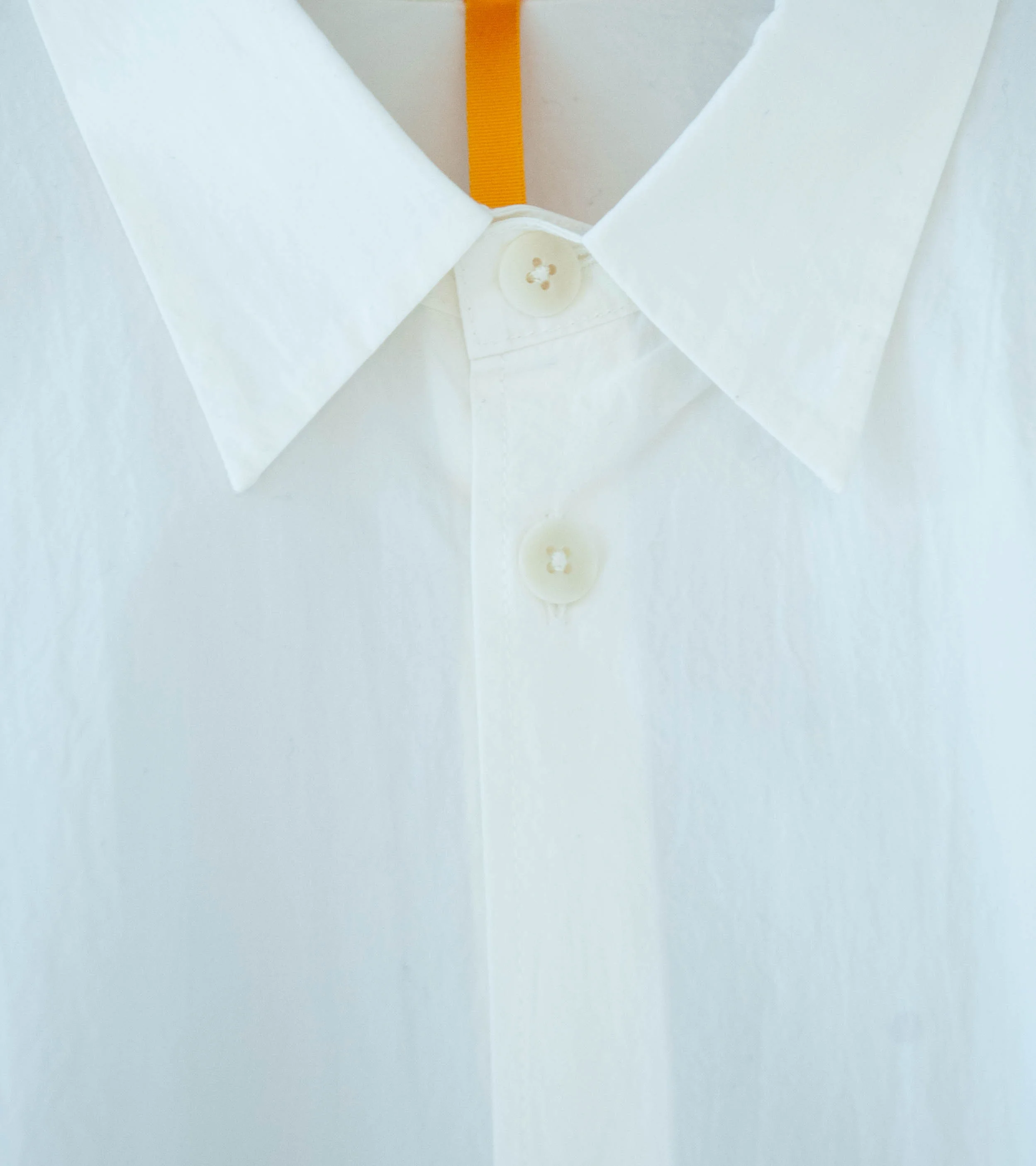 MAN-TLE 'R0 S8 Weather Shirt' (White 160 Crunch) - Image 4