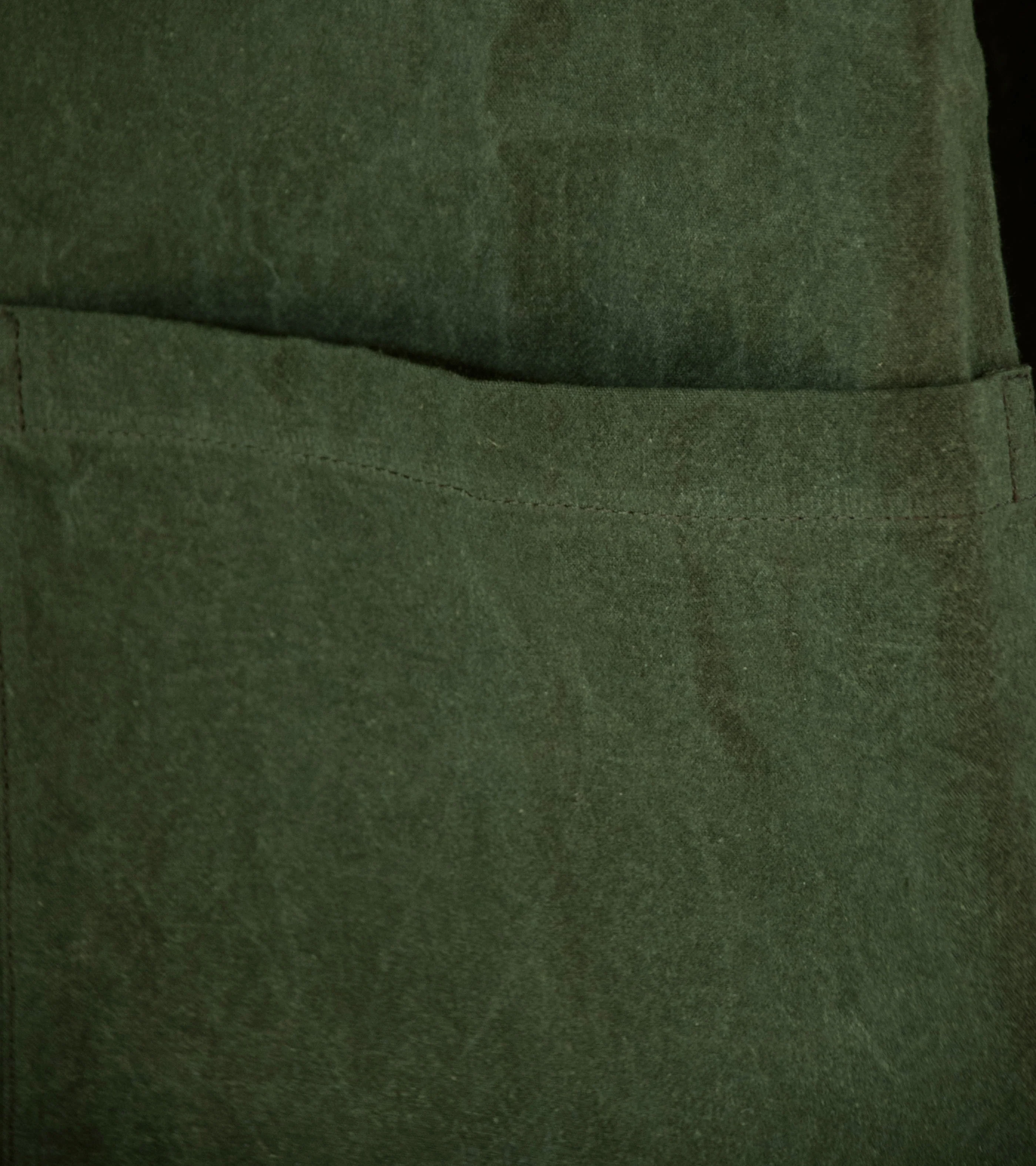 MAN-TLE 'R20 02 Coverall' (Woodland Wax) - Image 4