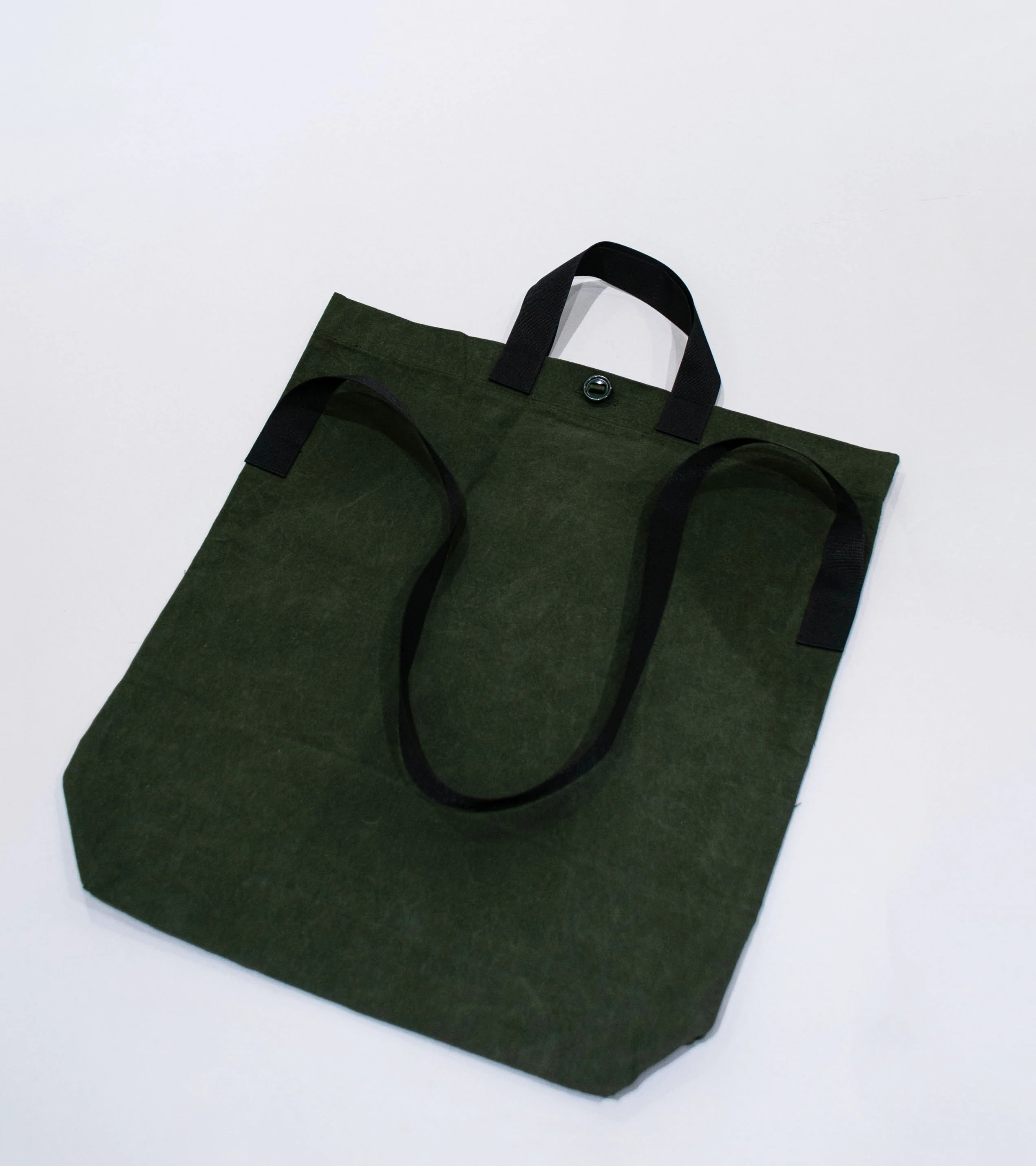 MAN-TLE 'R20 B1 Multi Handle Tote' (Woodland Wax) - Image 3