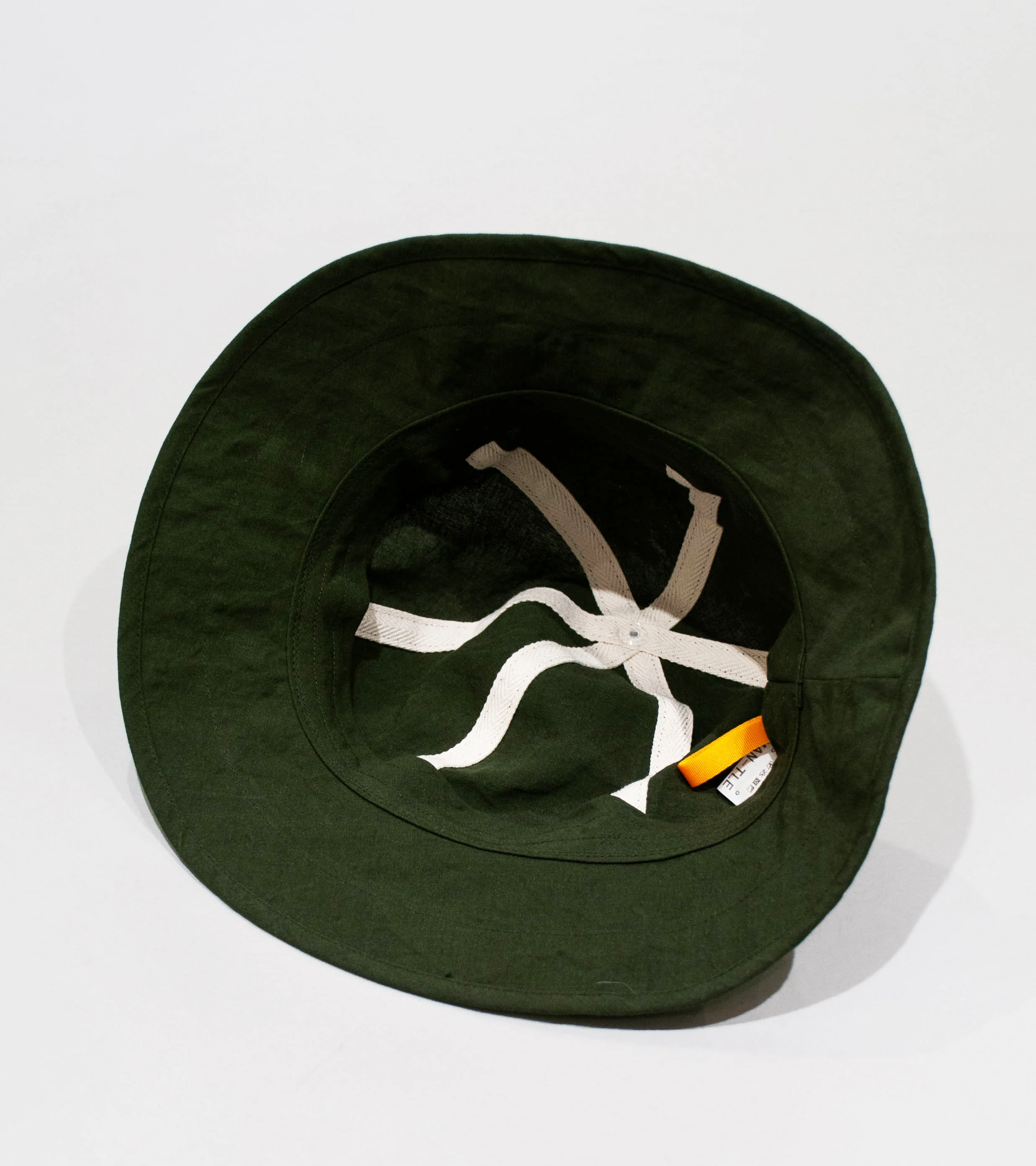 MAN-TLE 'R20 C2 Wide Hat' (Woodland Linen) - Image 4