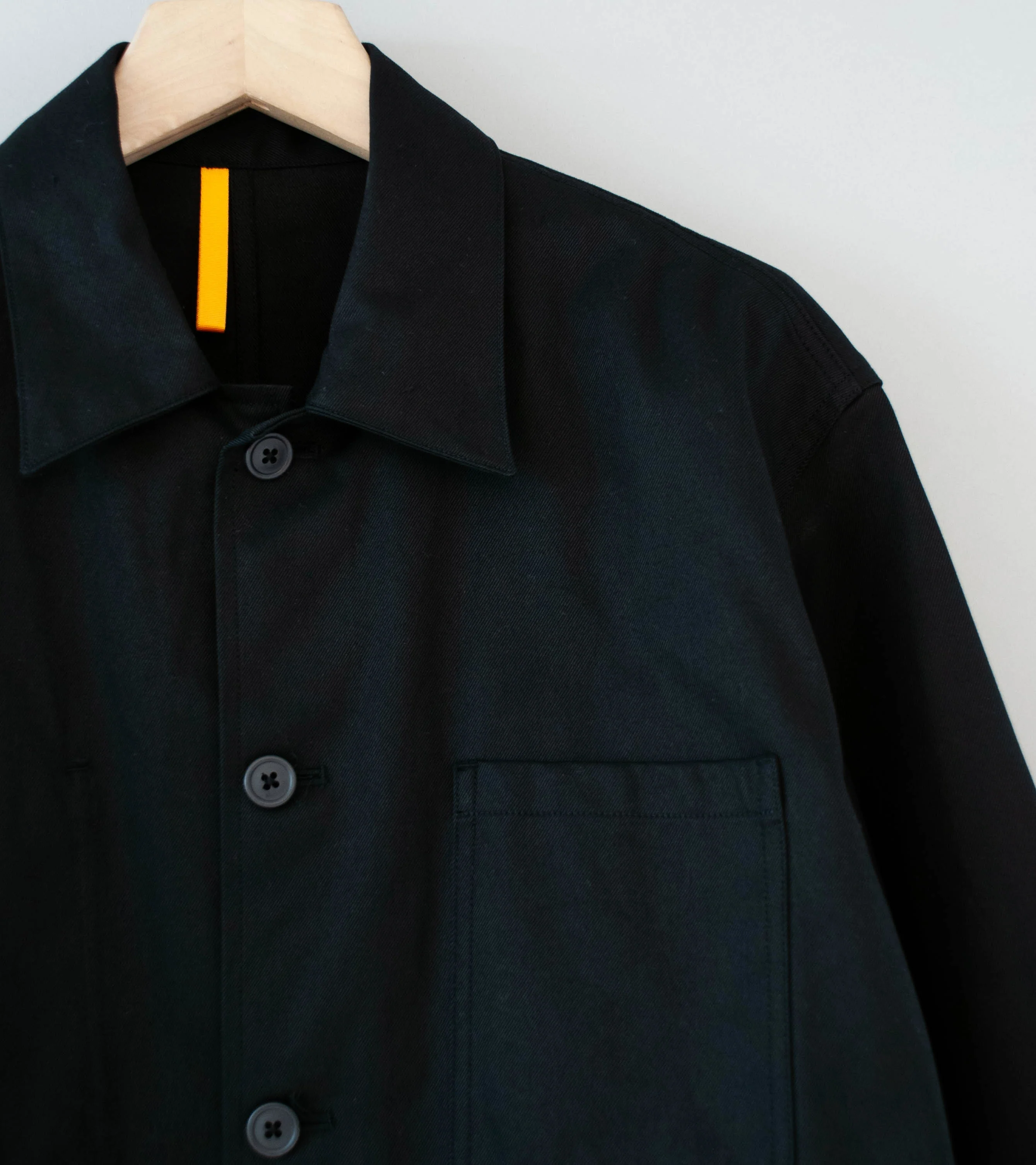 MAN-TLE 'R20 J2 Jebok Jacket' (Black Work) - Image 2