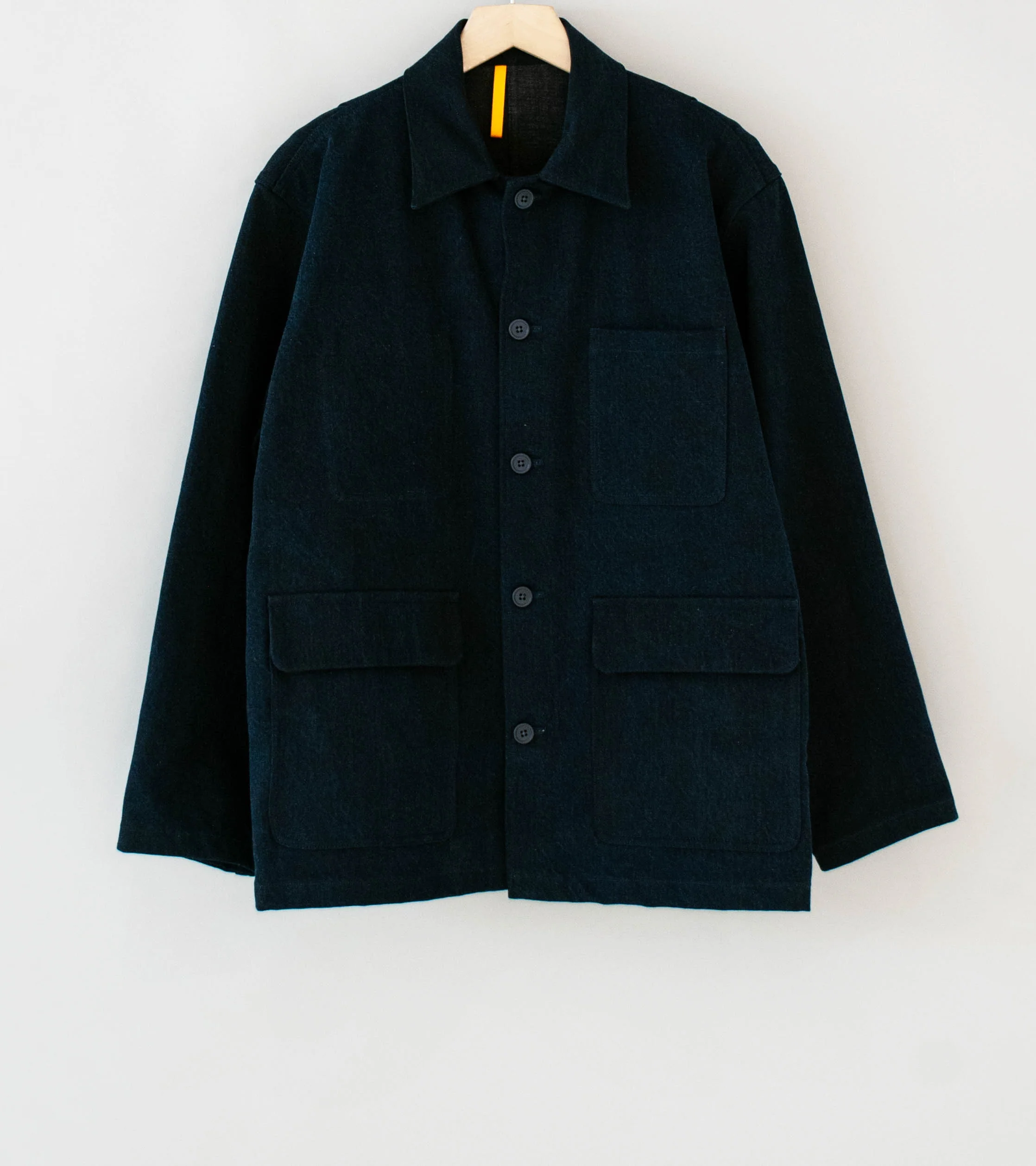 MAN-TLE 'R20 J2 Jebok Jacket' (Blue Sumi Organic Denim)