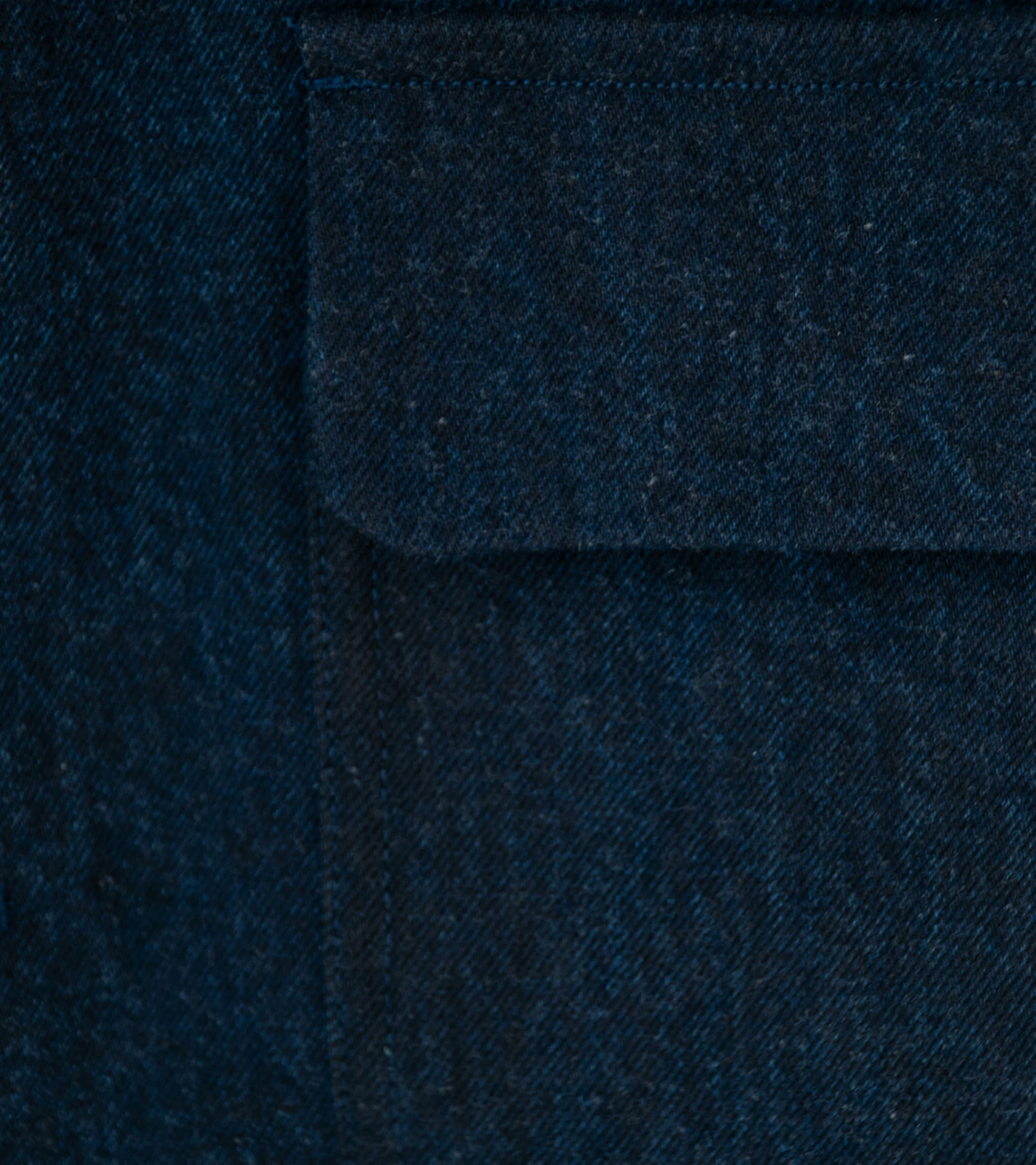 MAN-TLE 'R20 J2 Jebok Jacket' (Blue Sumi Organic Denim) - Image 5