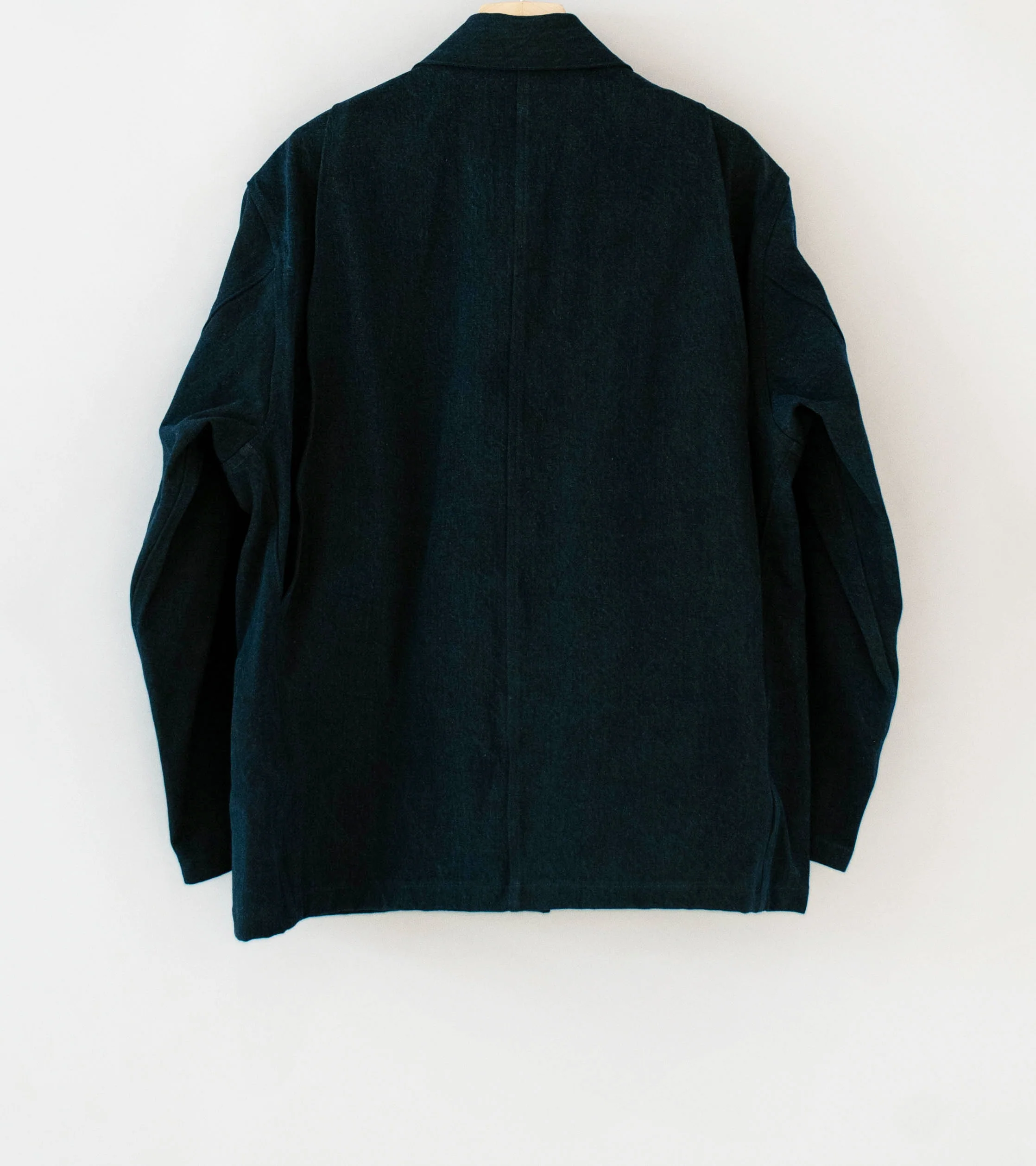 MAN-TLE 'R20 J2 Jebok Jacket' (Blue Sumi Organic Denim) - Image 7