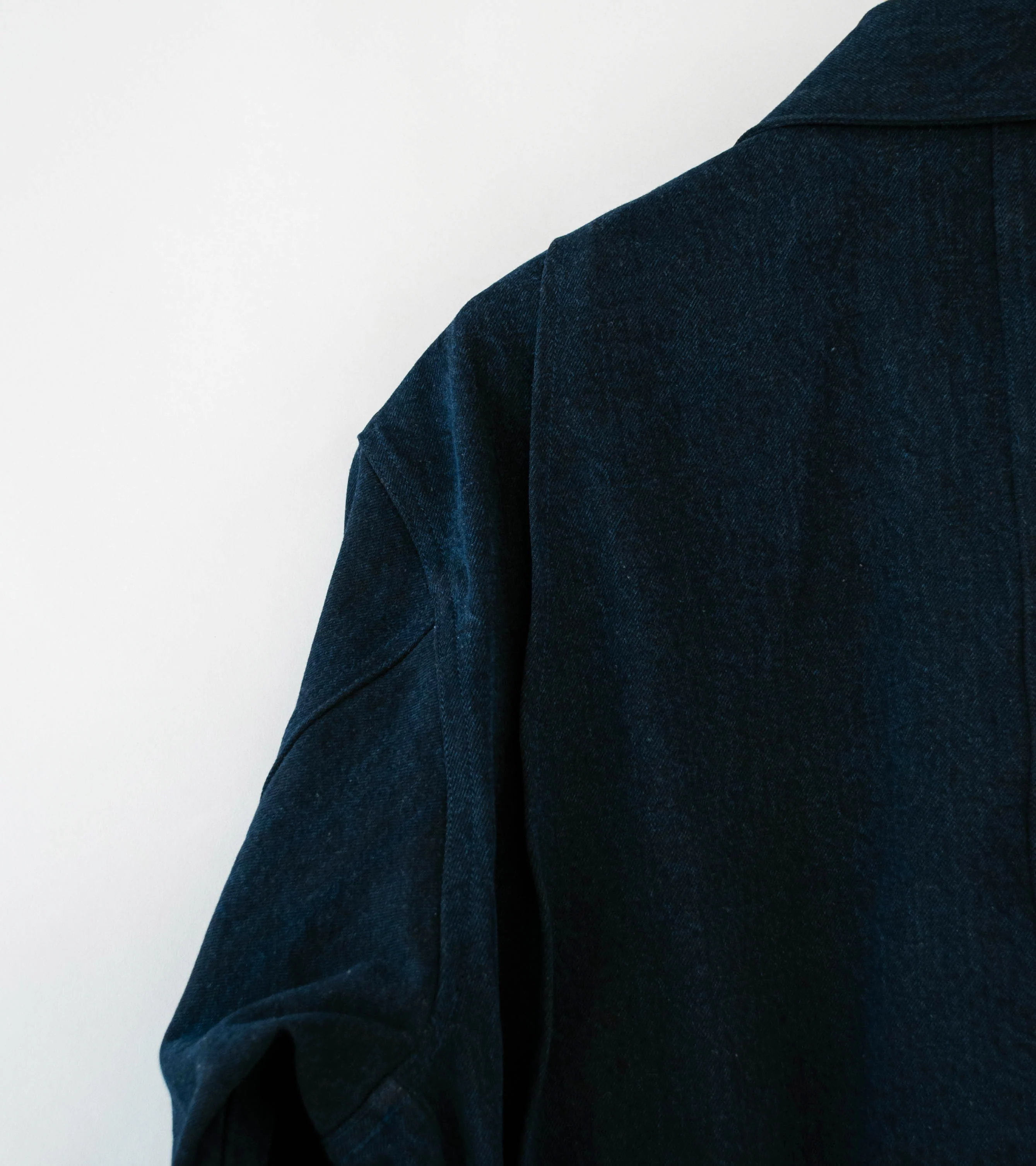 MAN-TLE 'R20 J2 Jebok Jacket' (Blue Sumi Organic Denim) - Image 8