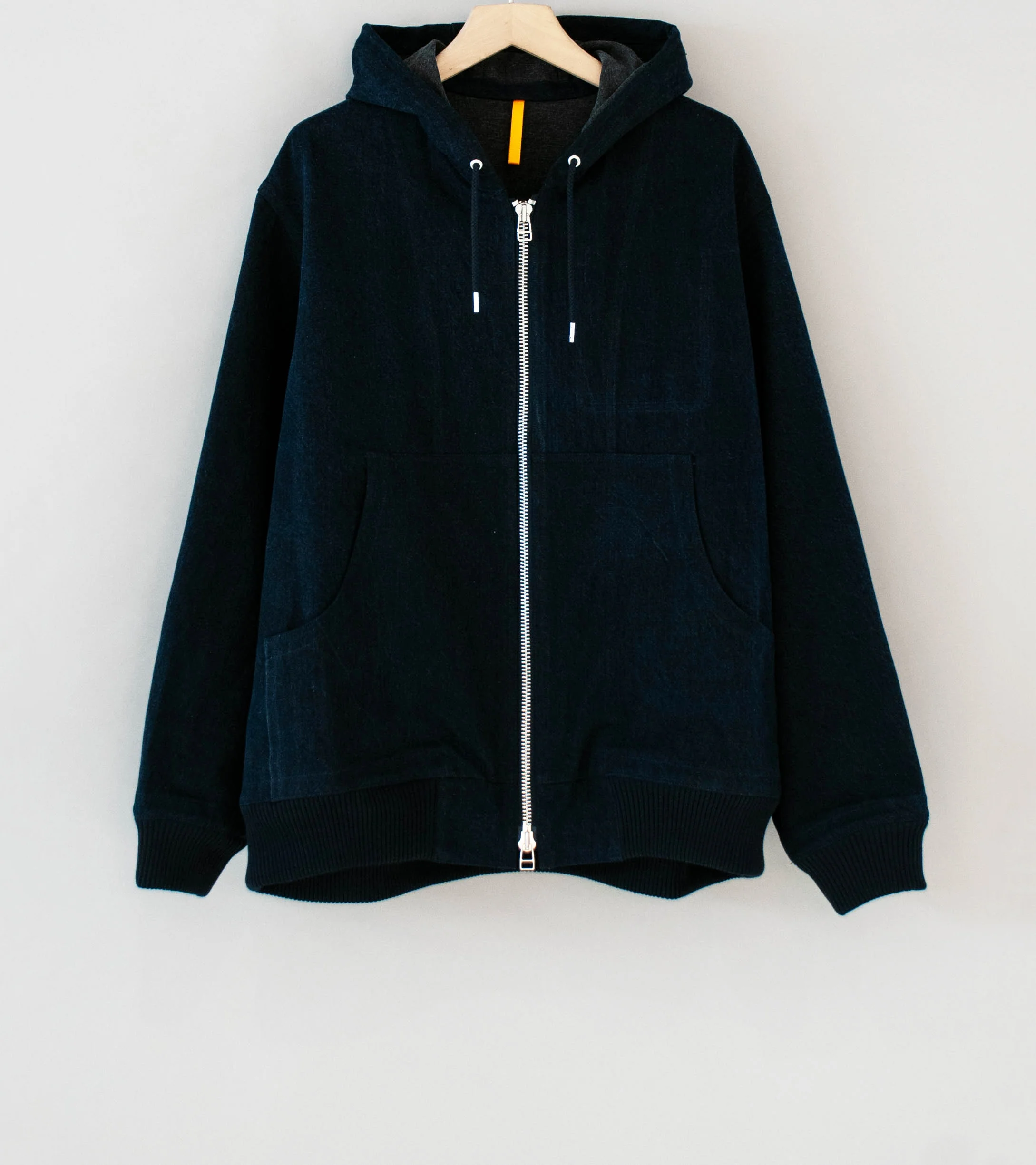 MAN-TLE 'R20 J3 Jebok Parka' (Blue Sumi Organic Denim)