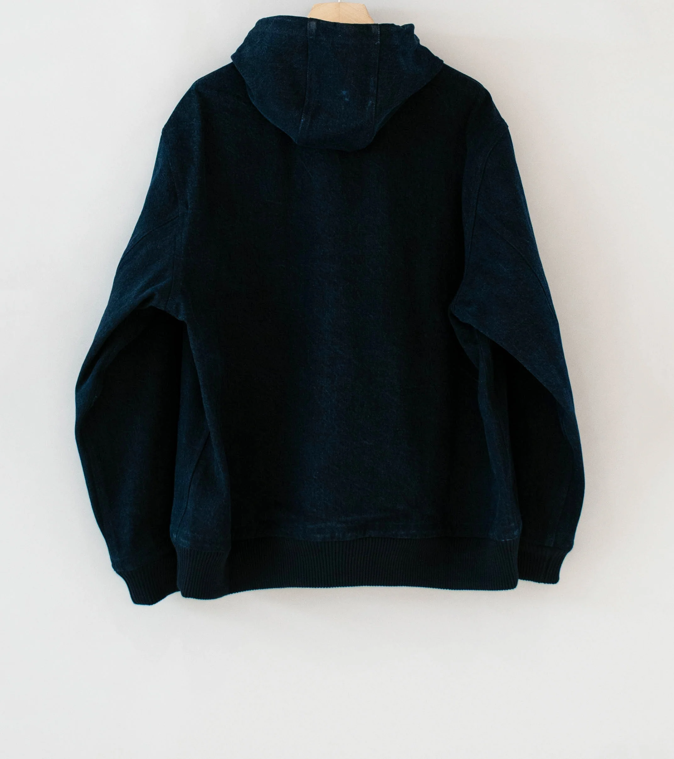 MAN-TLE 'R20 J3 Jebok Parka' (Blue Sumi Organic Denim) - Image 10