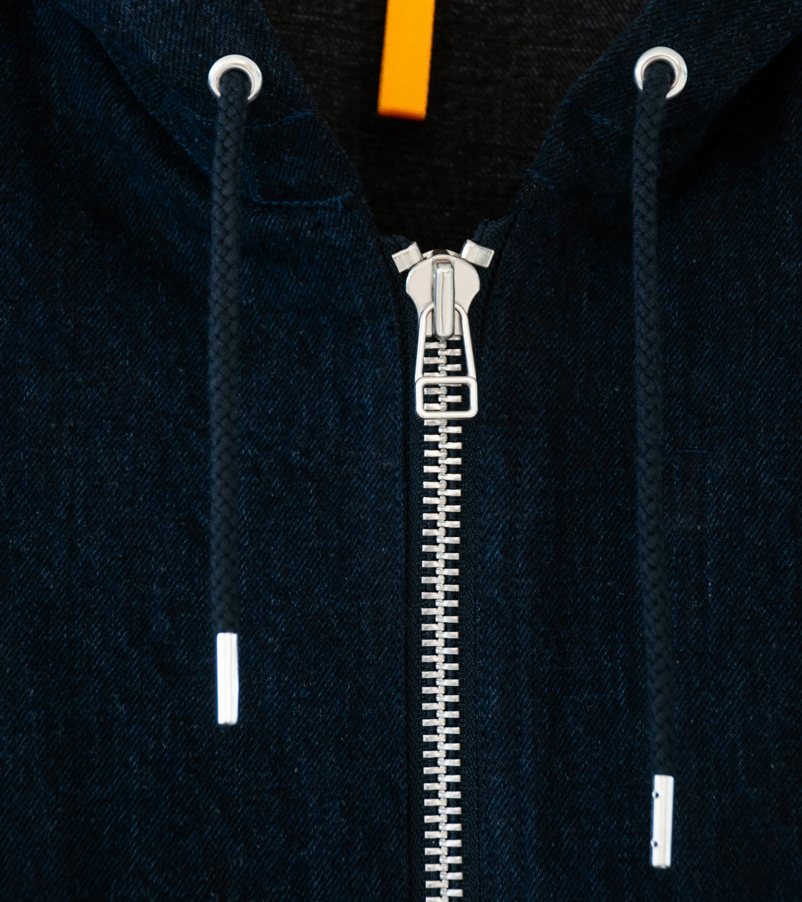 MAN-TLE 'R20 J3 Jebok Parka' (Blue Sumi Organic Denim) - Image 8
