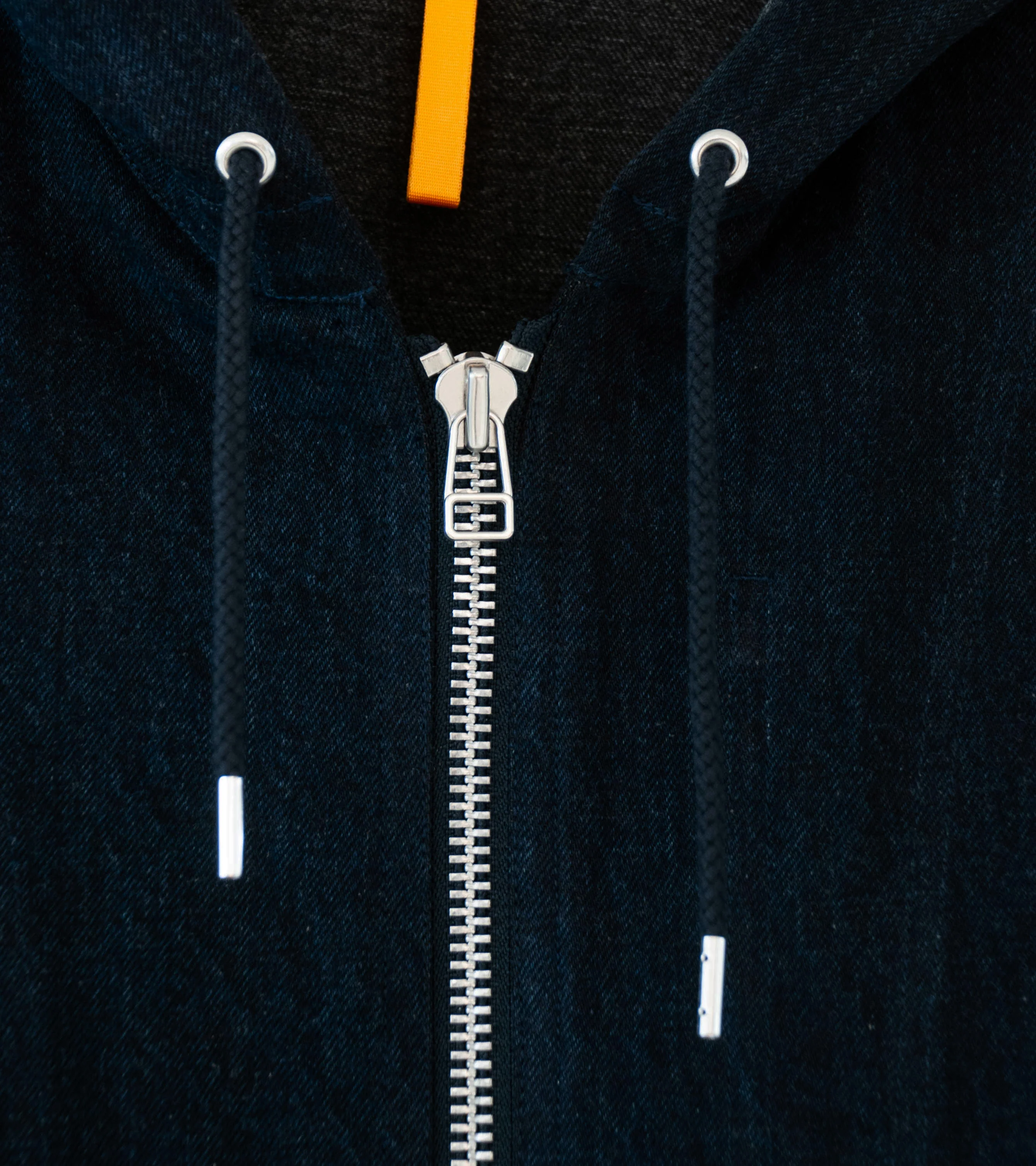 MAN-TLE 'R20 J3 Jebok Parka' (Blue Sumi Organic Denim) - Image 9