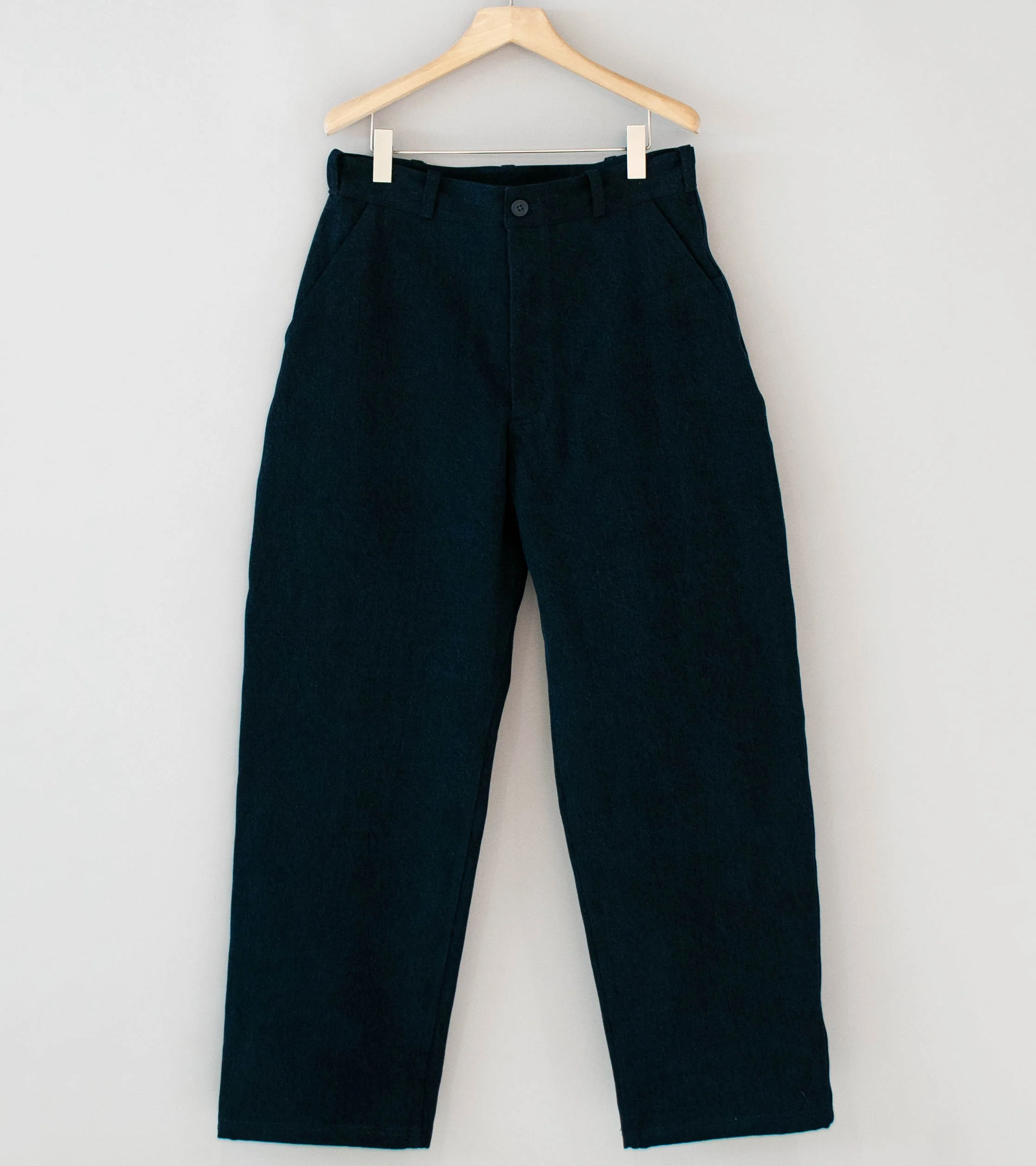MAN-TLE 'R20 J5 Jebok Pants' (Blue Sumi Organic Denim)