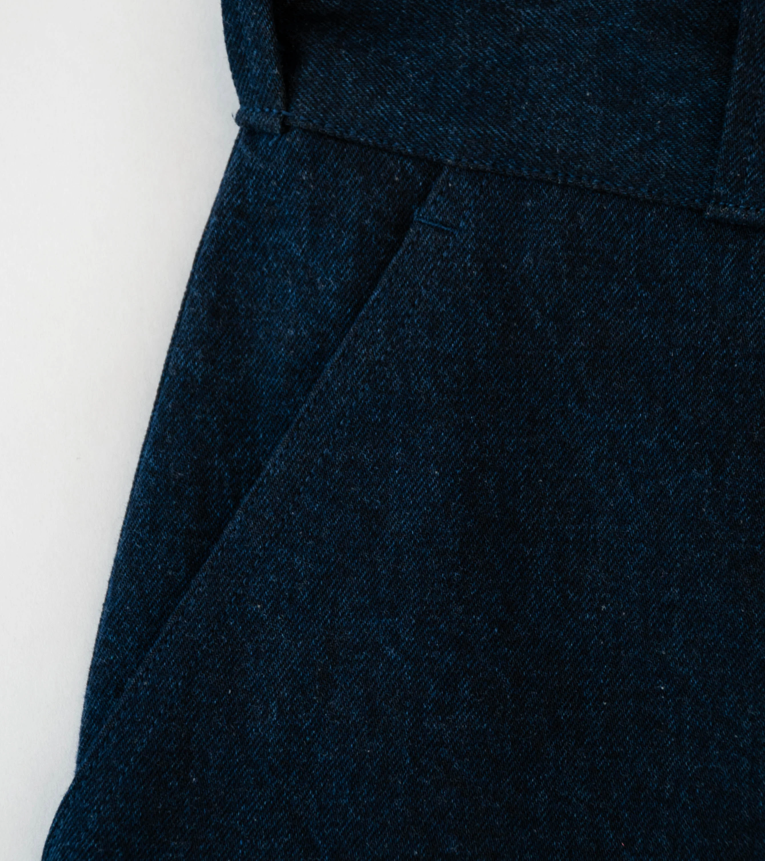MAN-TLE 'R20 J5 Jebok Pants' (Blue Sumi Organic Denim) - Image 3