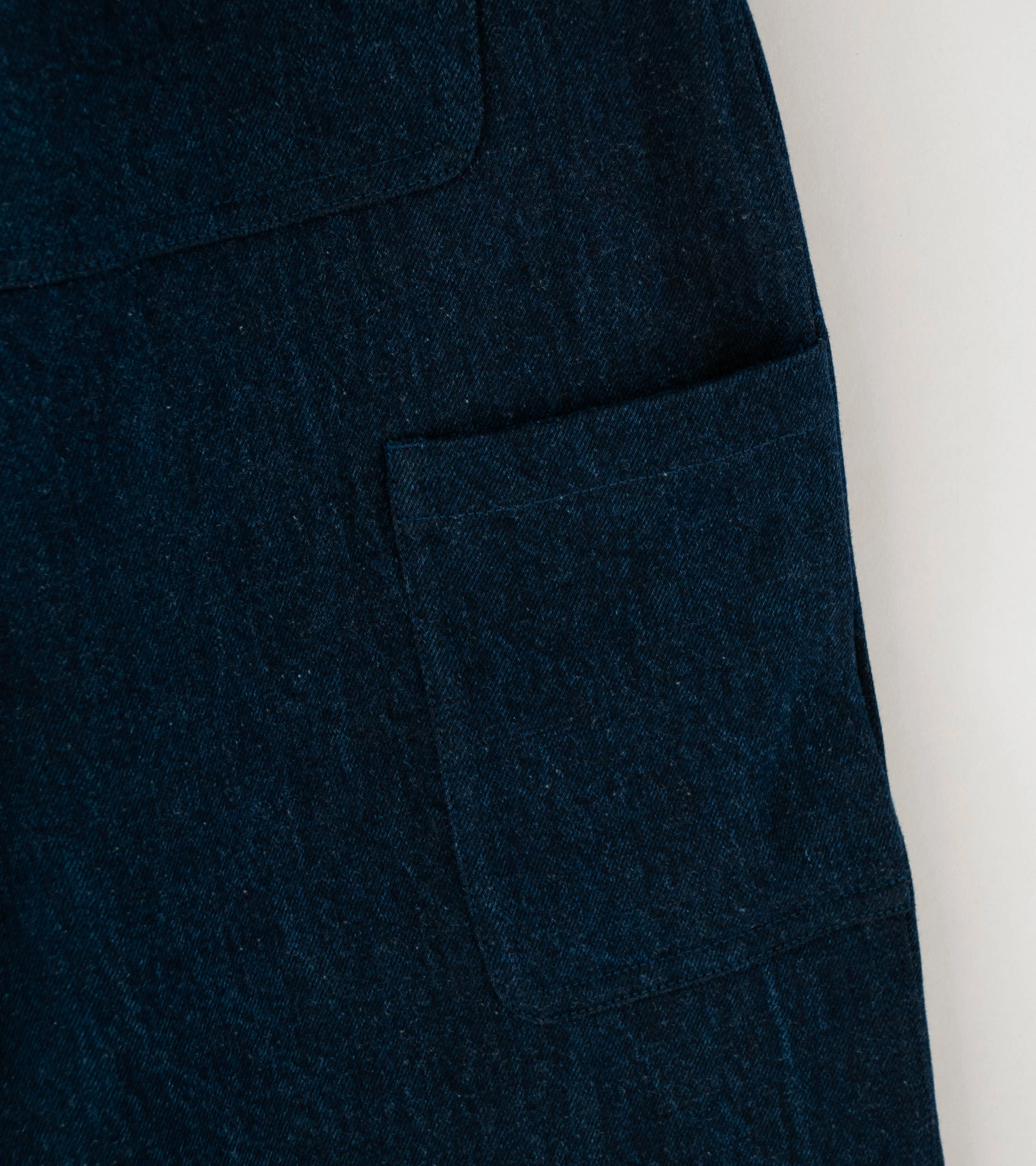 MAN-TLE 'R20 J5 Jebok Pants' (Blue Sumi Organic Denim) - Image 7