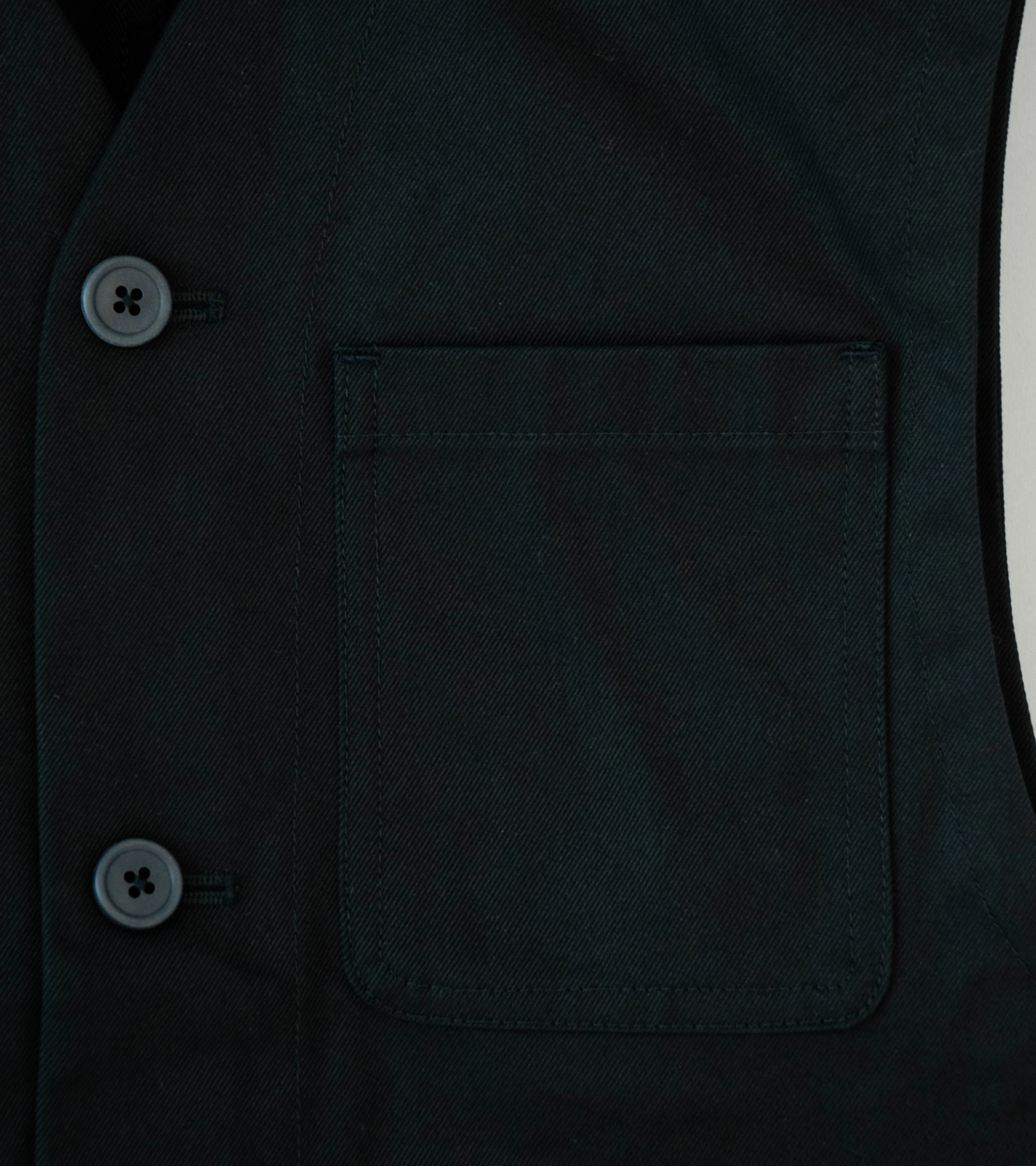 MAN-TLE 'R20 J5 Jebok Vest' (Black Work) - Image 3