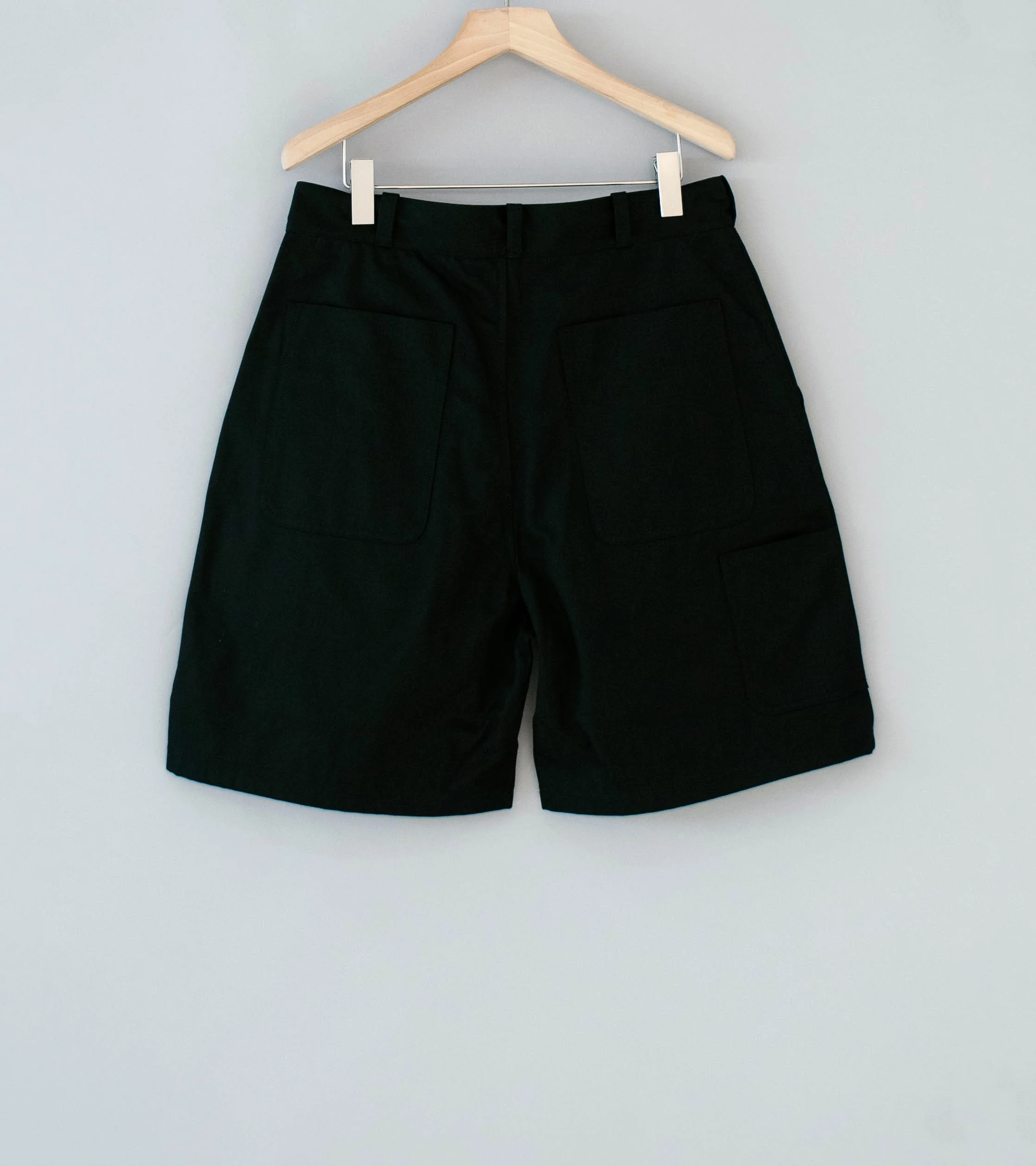 MAN-TLE 'R20 J7 Jebok Shorts' (Black Work) - Image 5