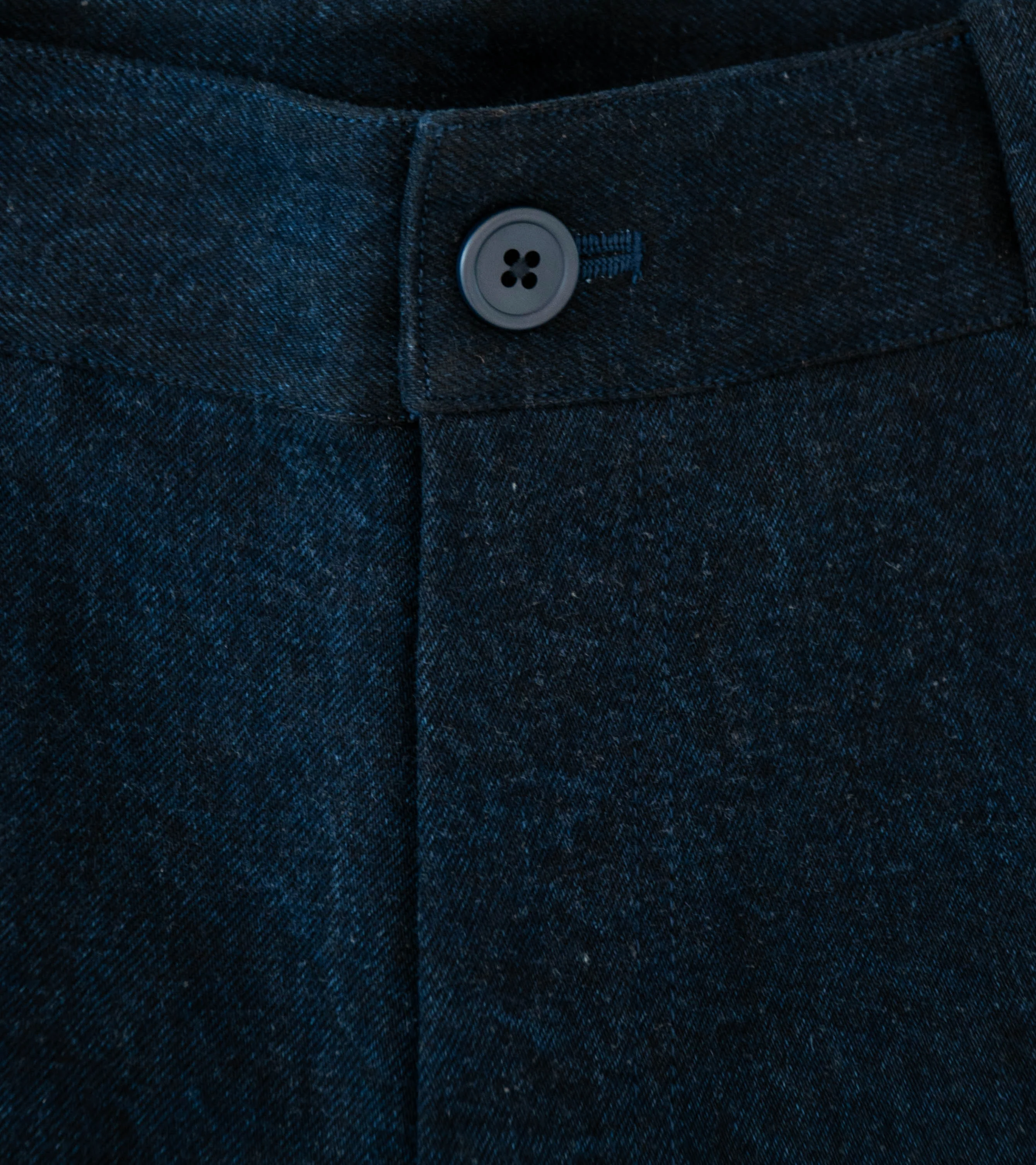 MAN-TLE 'R20 J7 Jebok Shorts' (Blue Sumi Organic Denim) - Image 4