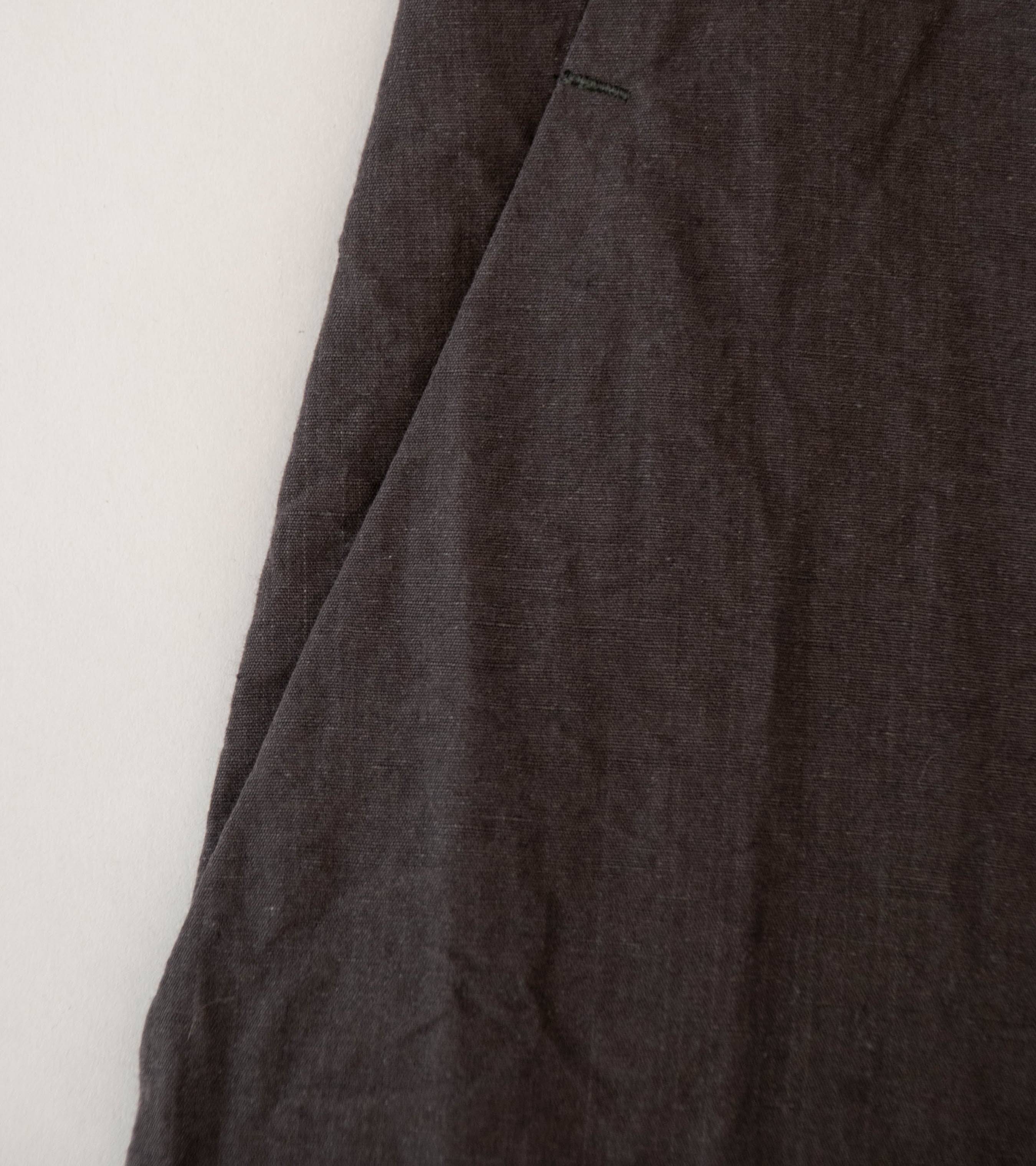 MAN-TLE 'R20 P4 Wide Pants' (Earth Linen) - Image 3