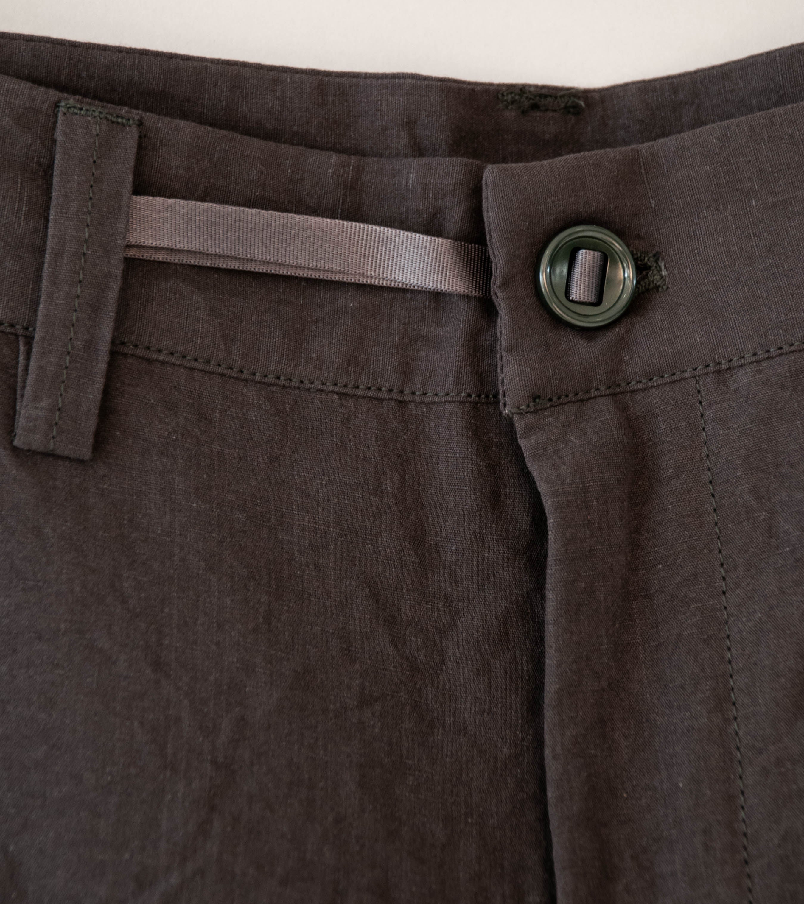 MAN-TLE 'R20 P4 Wide Pants' (Earth Linen) - Image 4