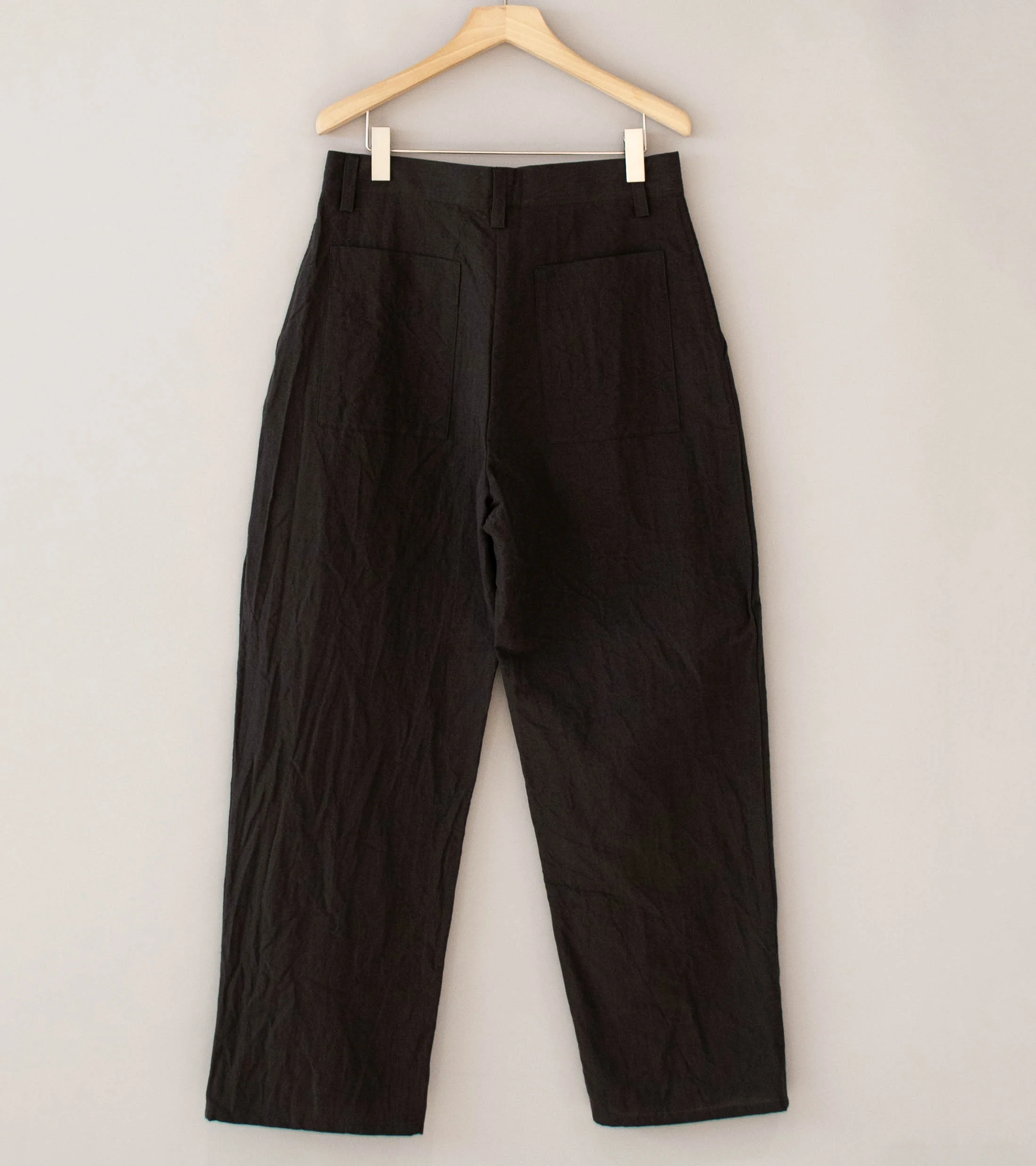 MAN-TLE 'R20 P4 Wide Pants' (Earth Linen) - Image 5