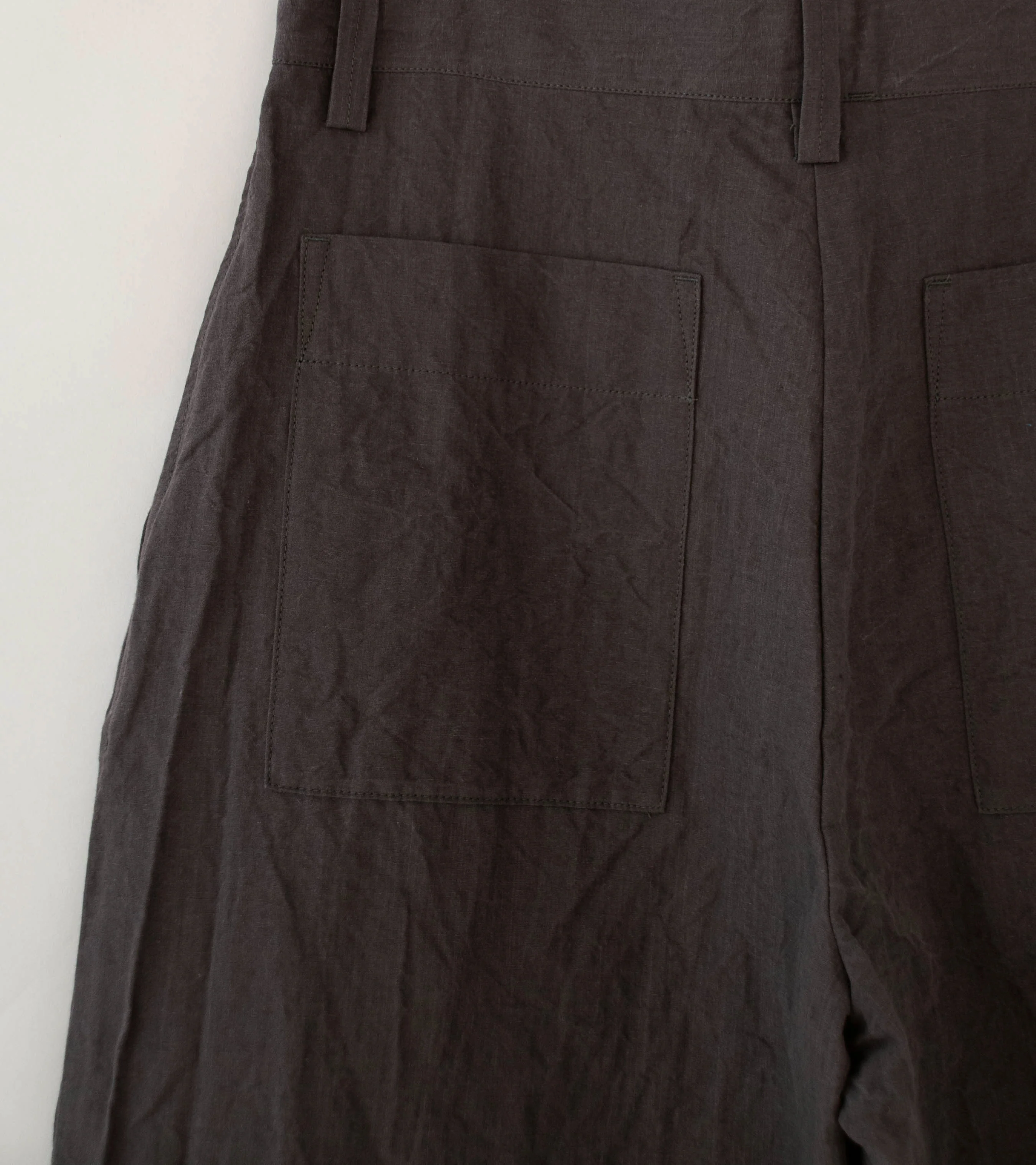 MAN-TLE 'R20 P4 Wide Pants' (Earth Linen) - Image 6