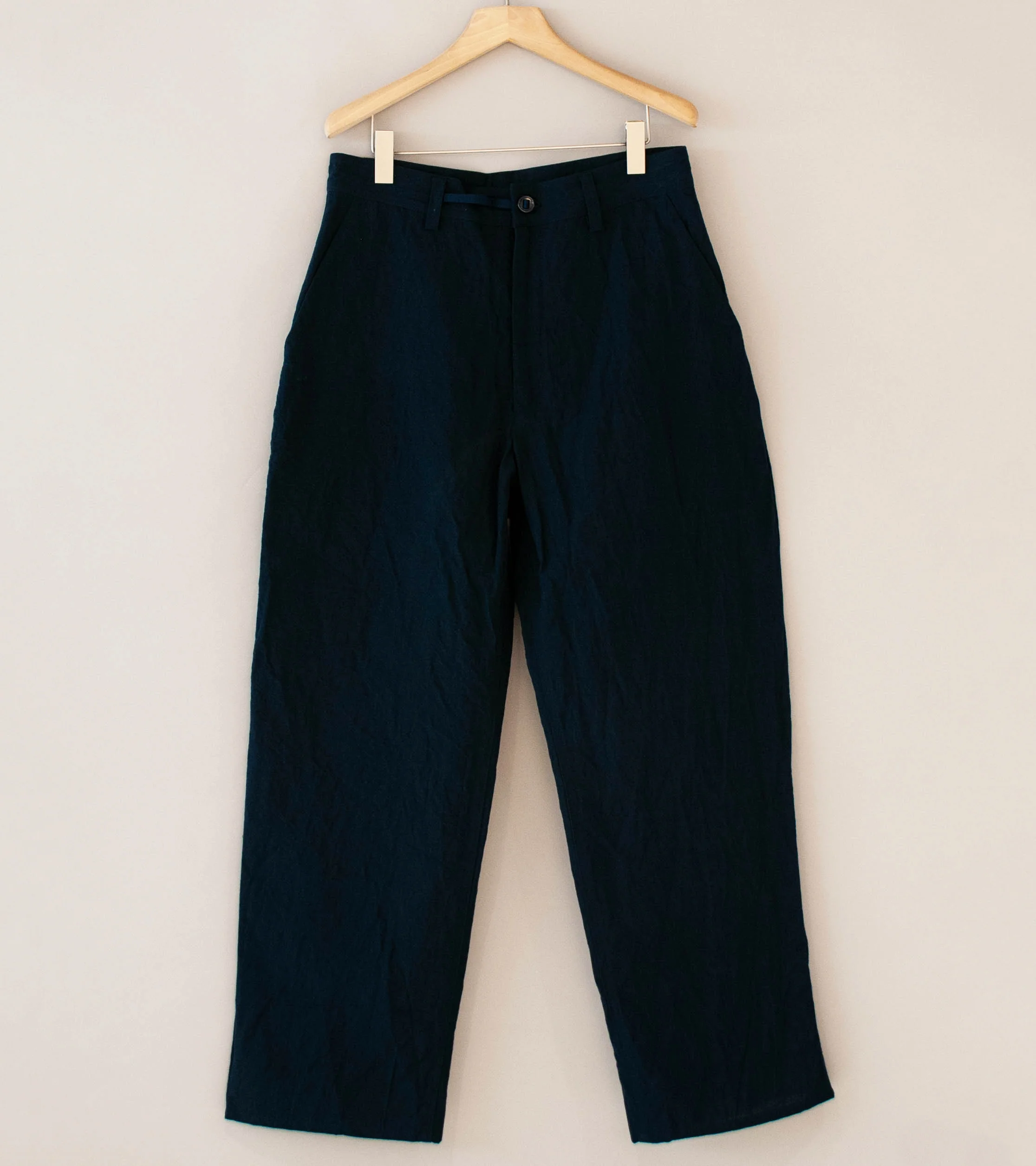 MAN-TLE 'R20 P4 Wide Pants' (Pacific Linen)