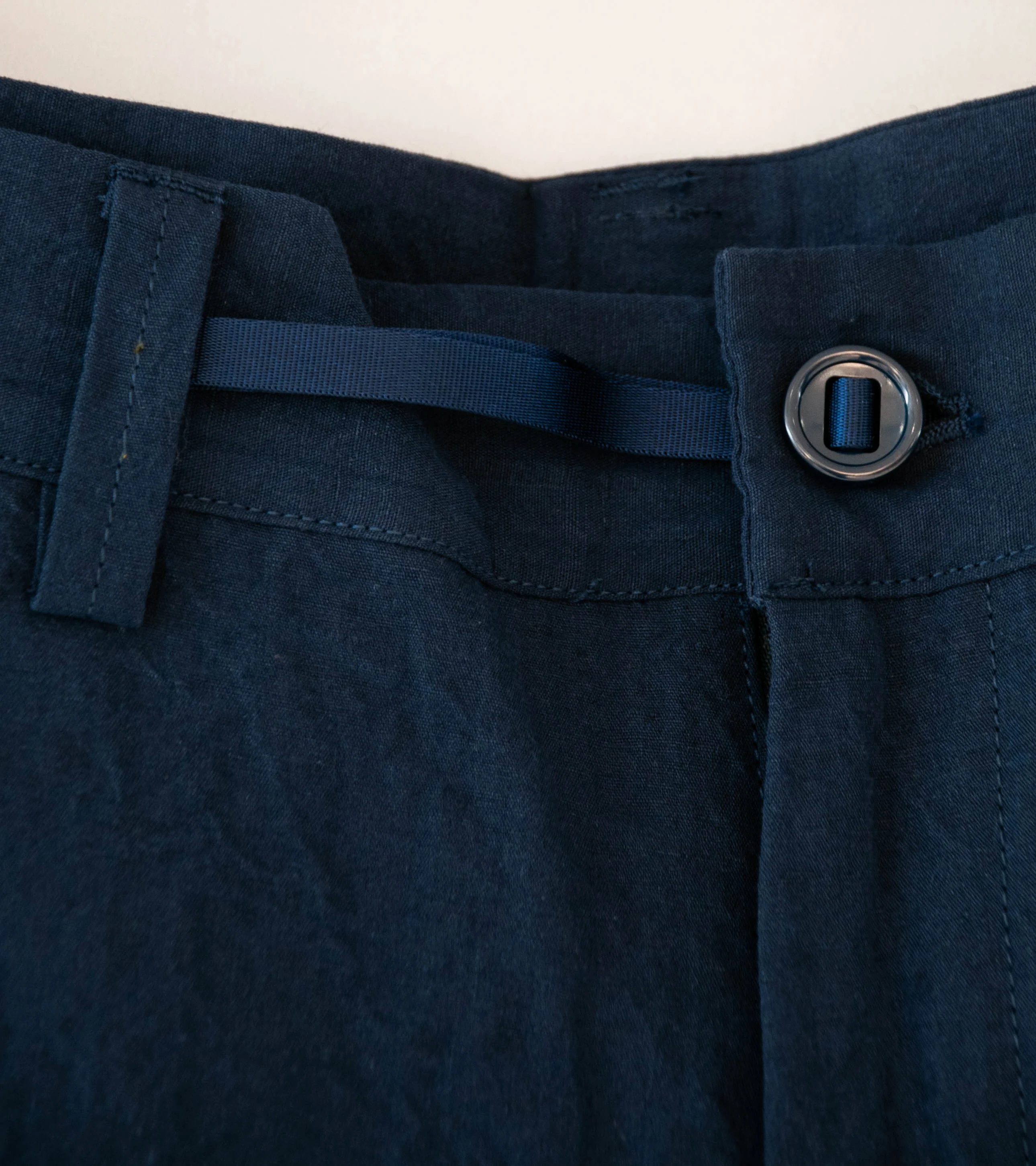 MAN-TLE 'R20 P4 Wide Pants' (Pacific Linen) - Image 4