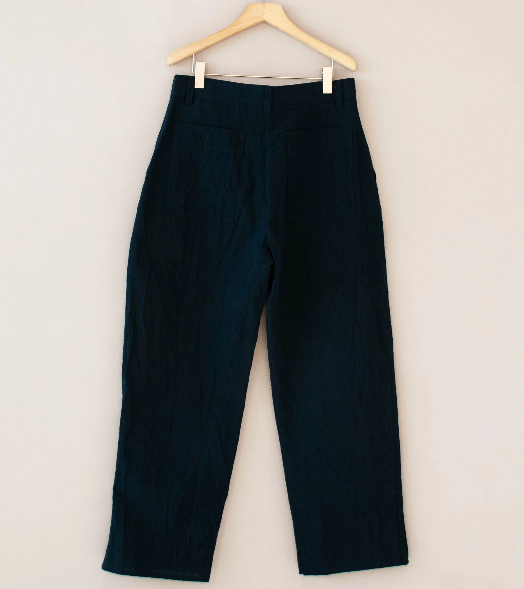 MAN-TLE 'R20 P4 Wide Pants' (Pacific Linen) - Image 5