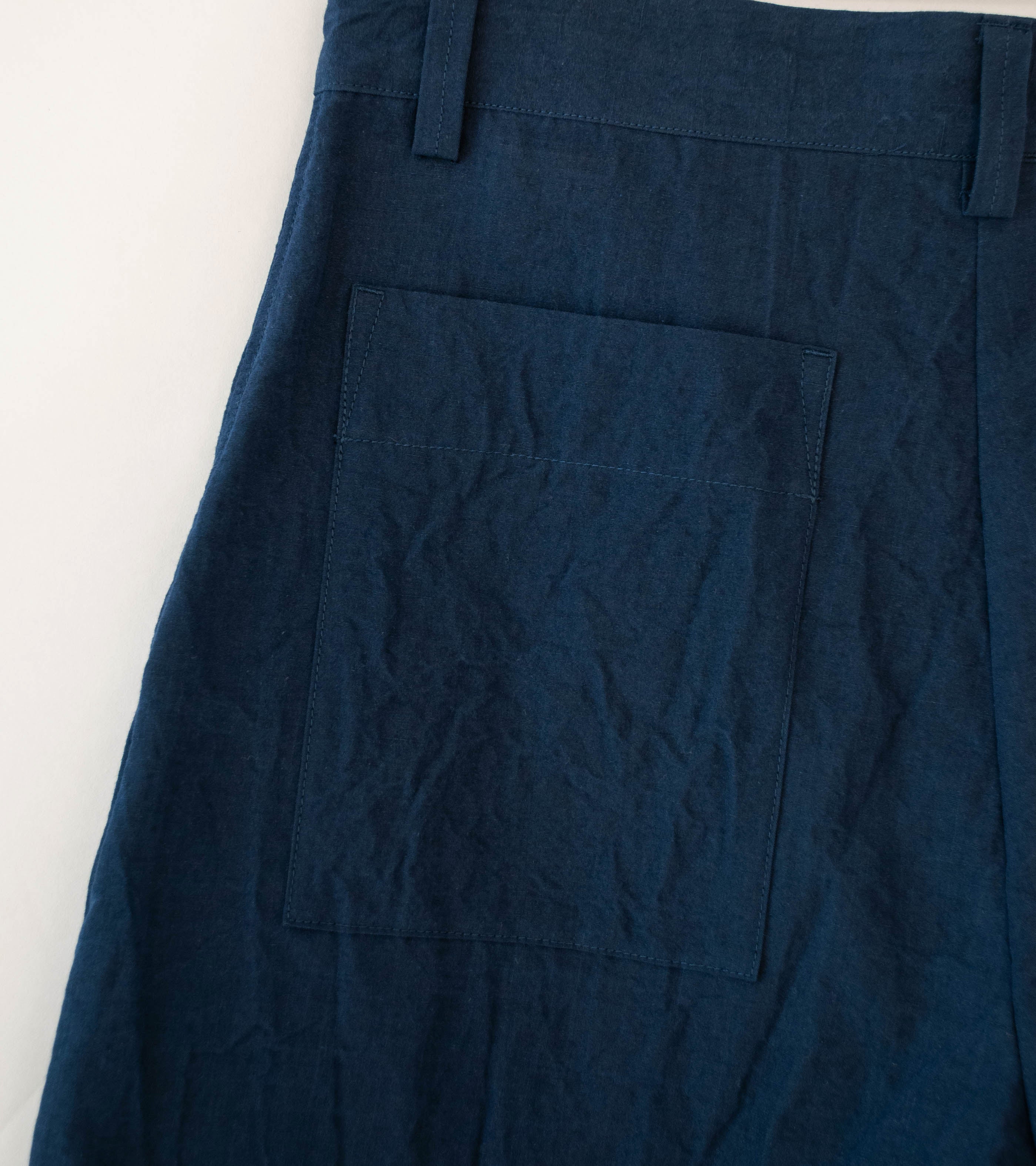 MAN-TLE 'R20 P4 Wide Pants' (Pacific Linen) - Image 6