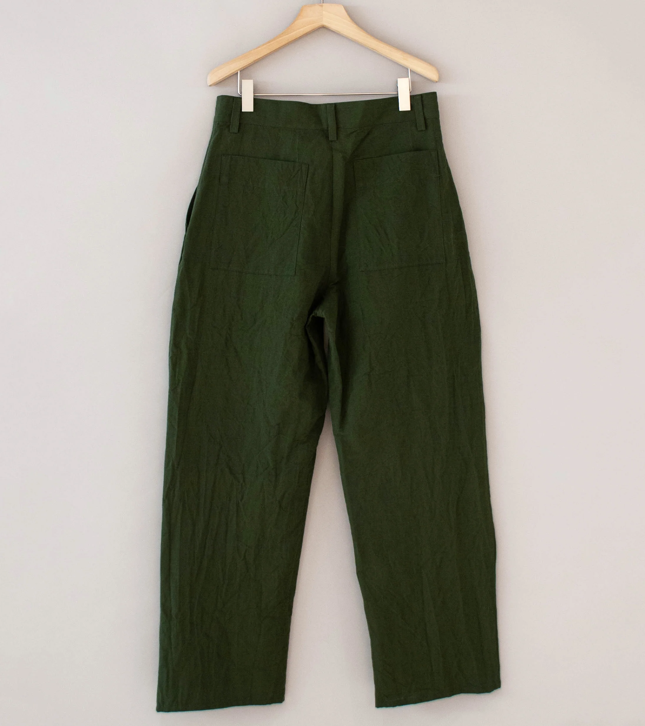 MAN-TLE 'R20 P4 Wide Pants' (Woodland Linen) - Image 5