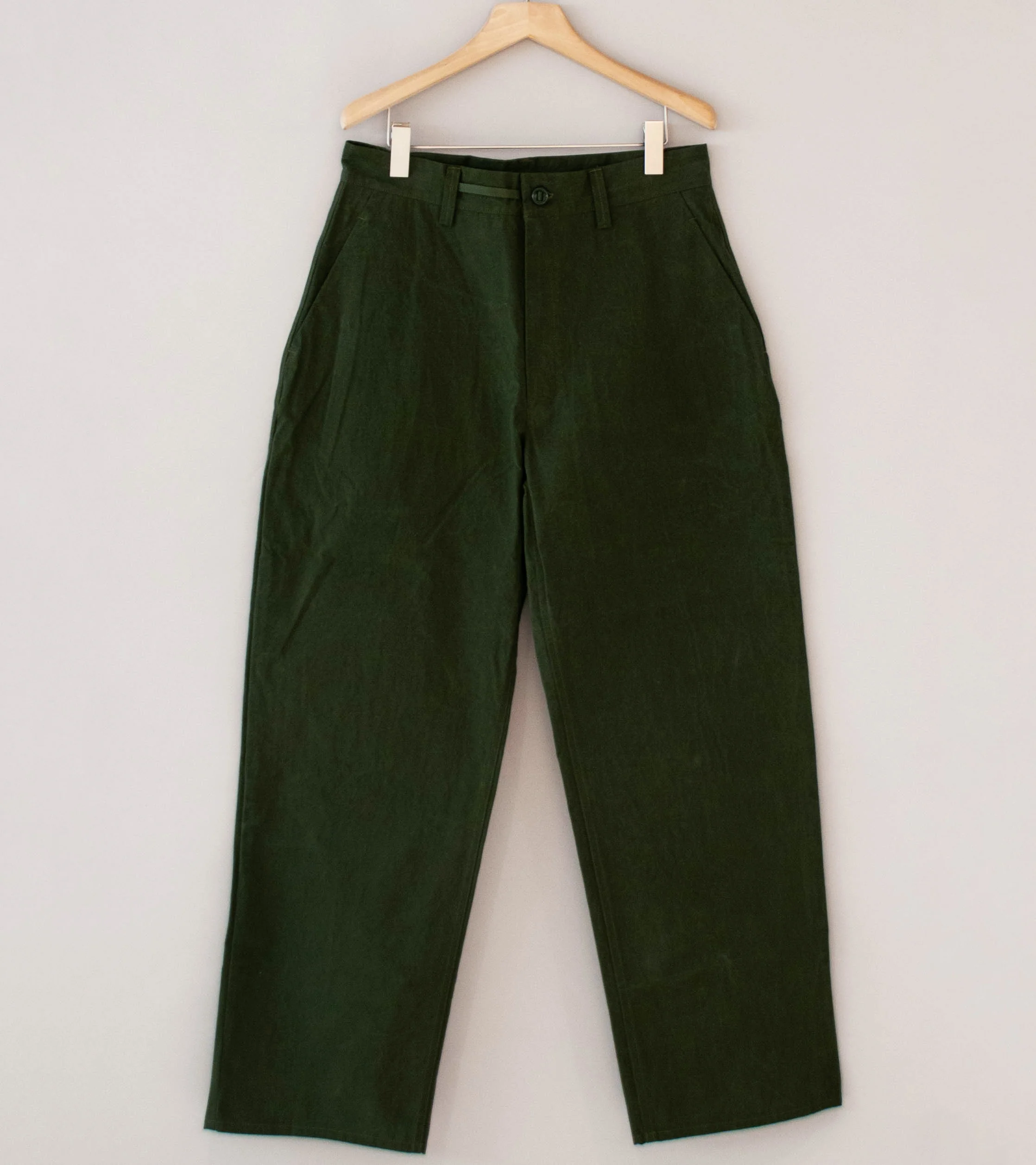 MAN-TLE 'R20 P4 Wide Pants' (Woodland Wax)