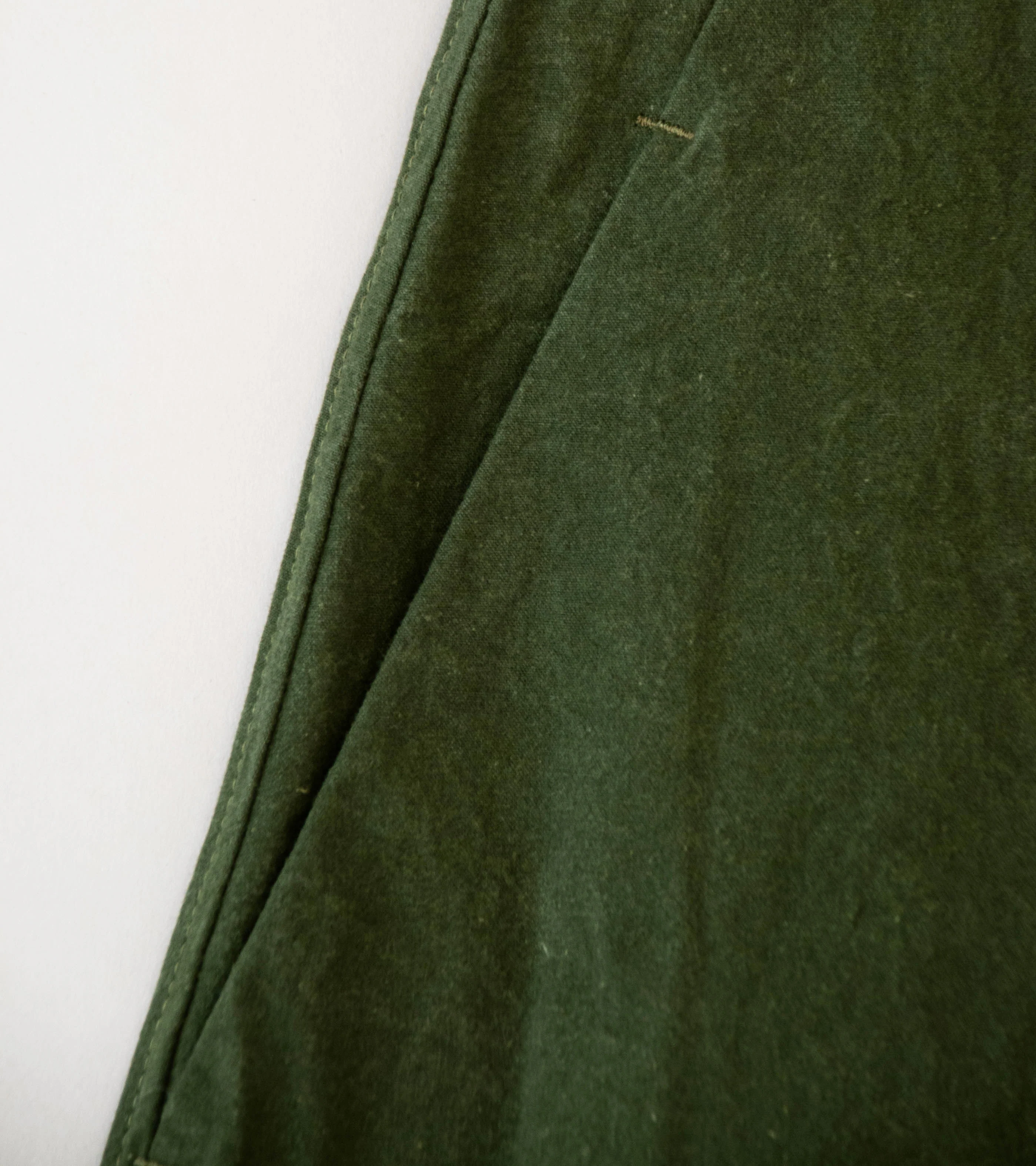 MAN-TLE 'R20 P4 Wide Pants' (Woodland Wax) - Image 3