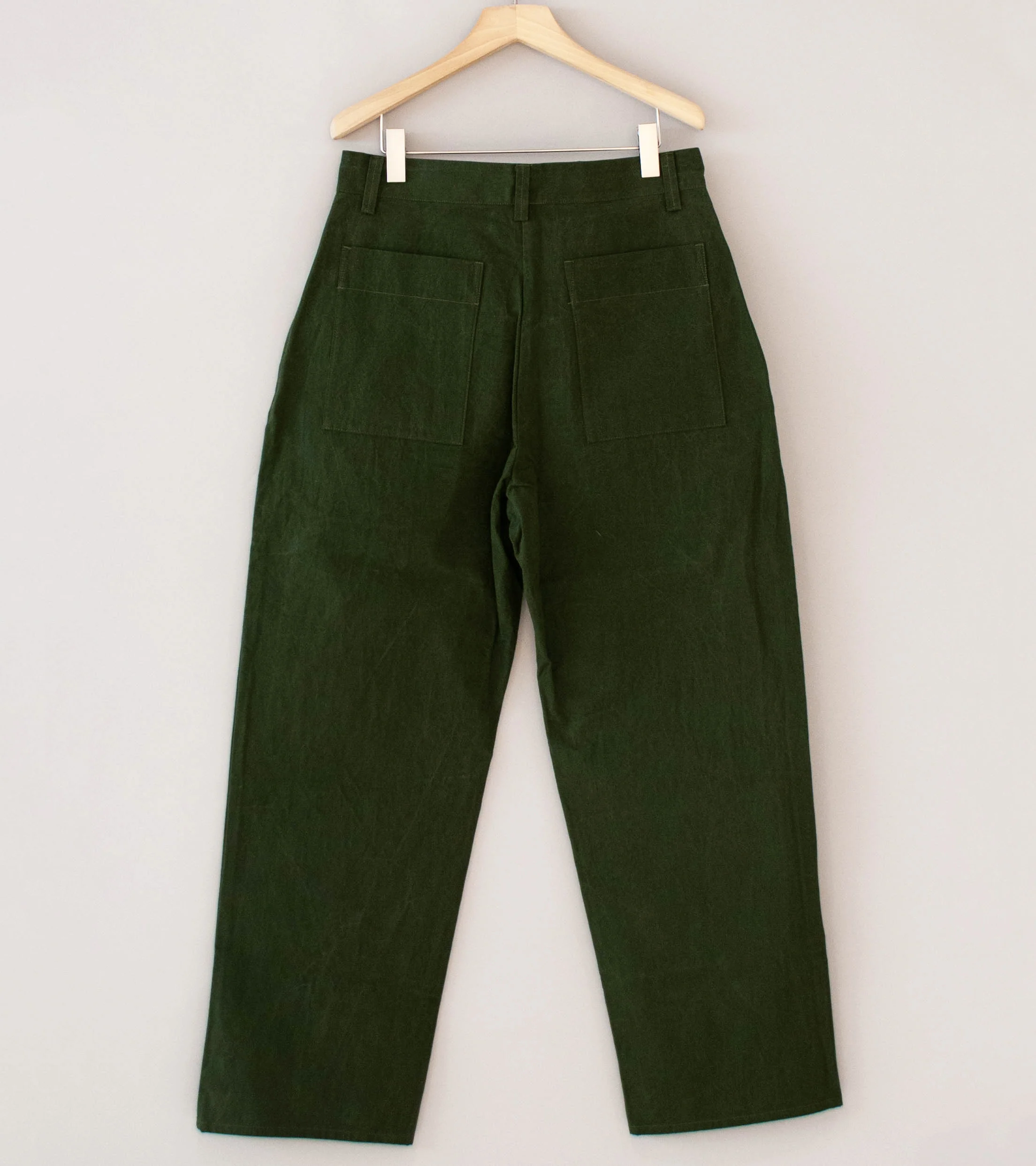 MAN-TLE 'R20 P4 Wide Pants' (Woodland Wax) - Image 5