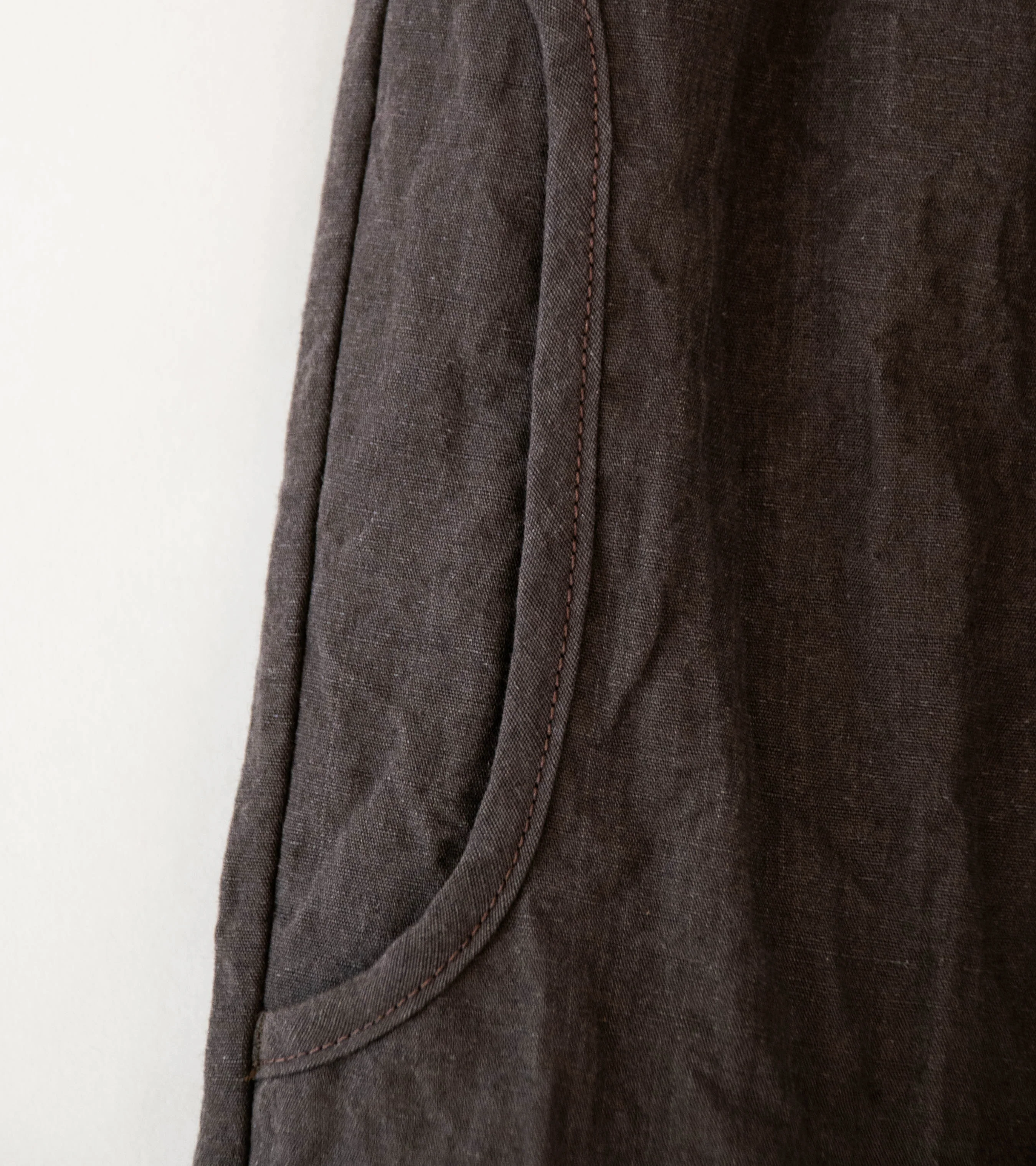 MAN-TLE 'R20 P5 Solid Pants' (Earth Linen) - Image 3