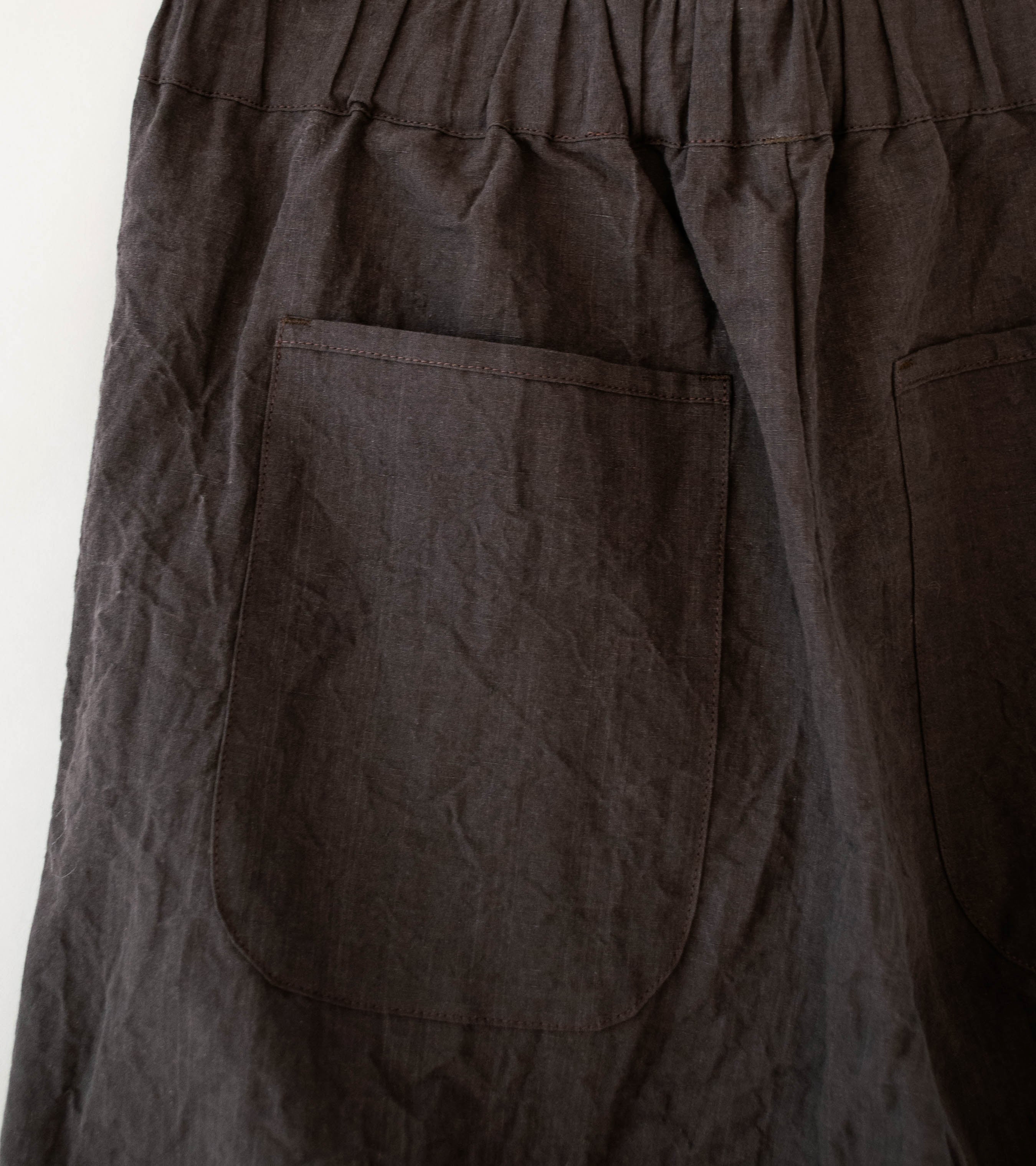 MAN-TLE 'R20 P5 Solid Pants' (Earth Linen) - Image 6