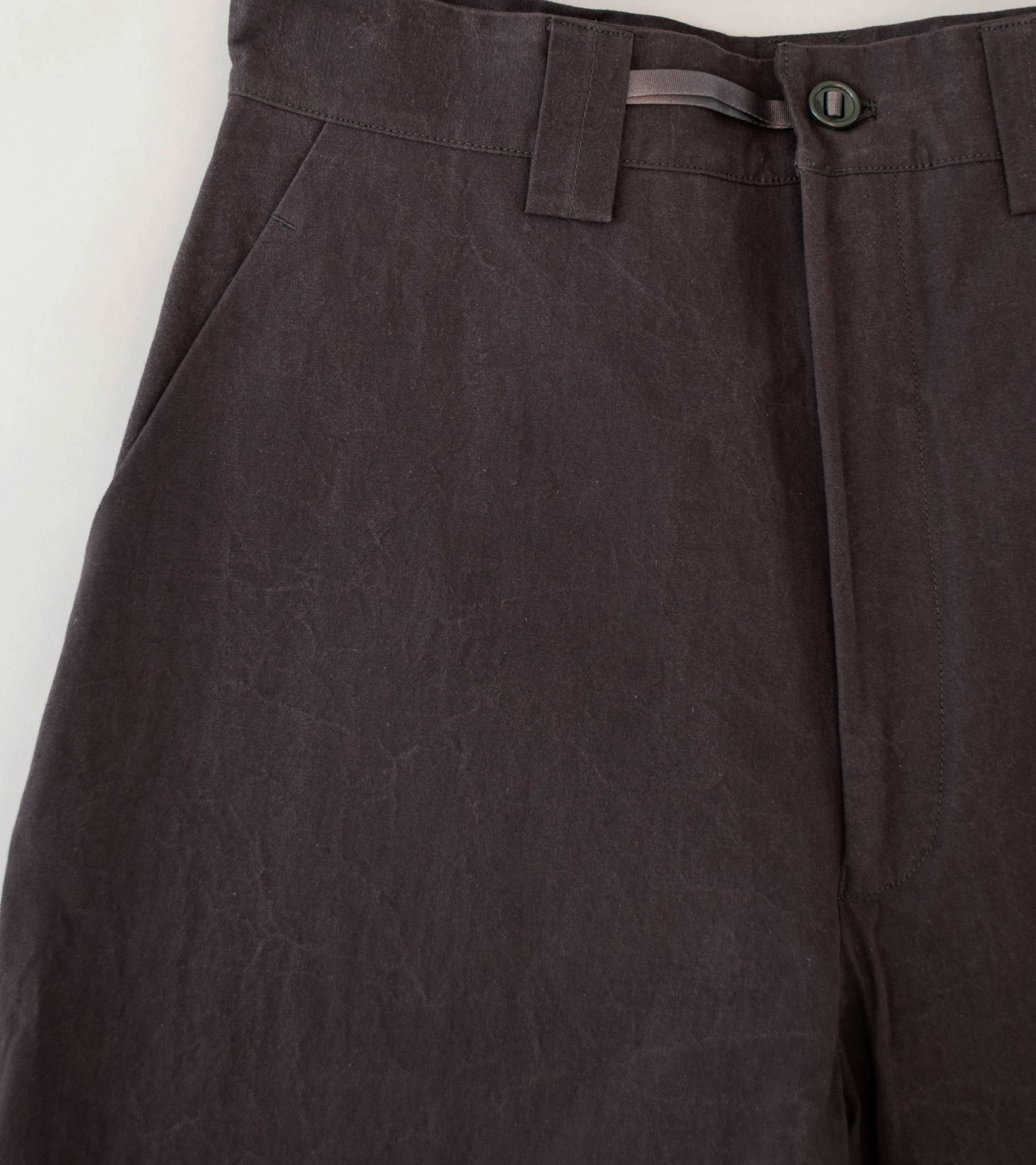 MAN-TLE 'R20 P8 Sail Pants' (Earth Wax) - Image 2