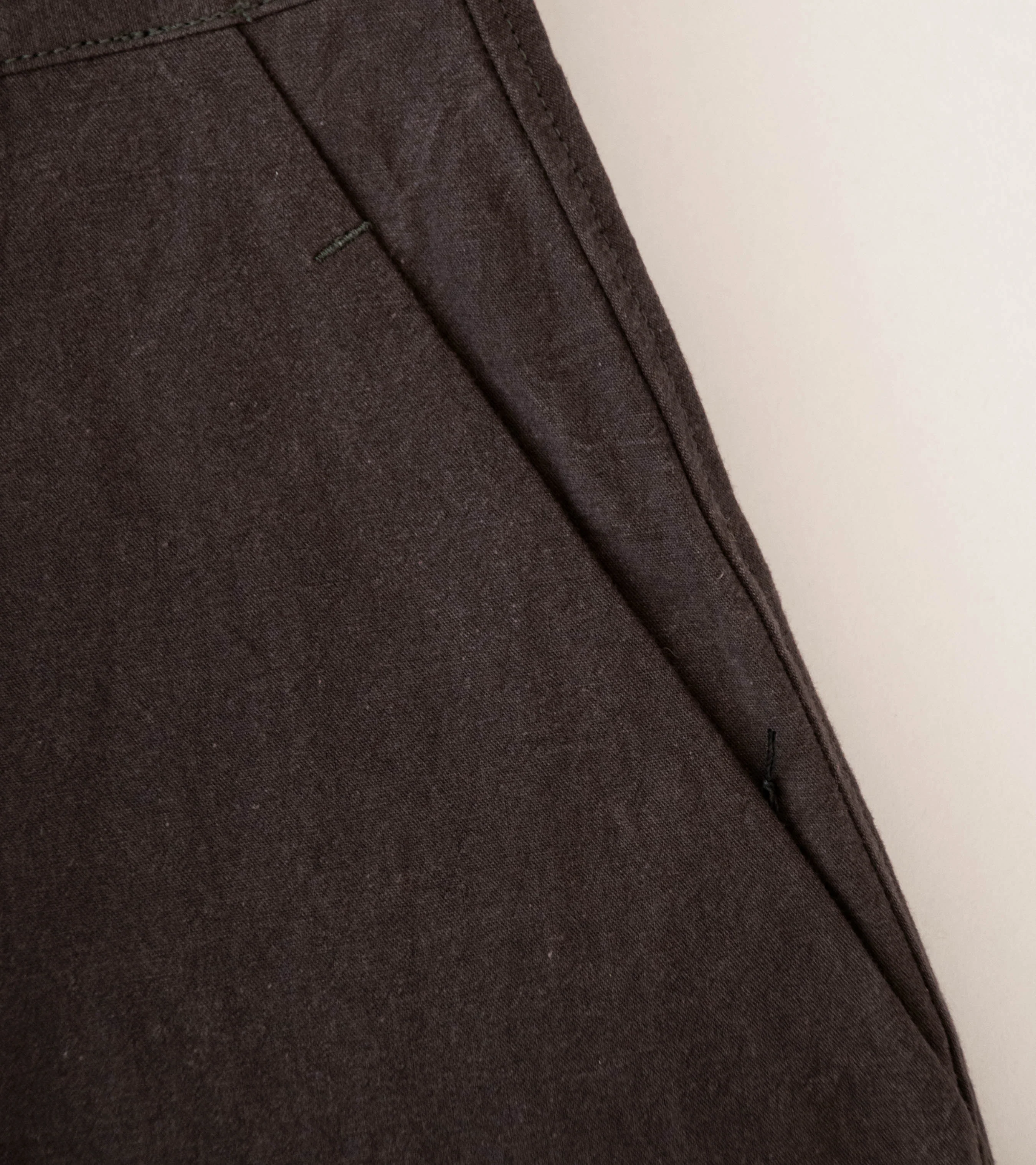 MAN-TLE 'R20 P8 Sail Pants' (Earth Wax) - Image 4
