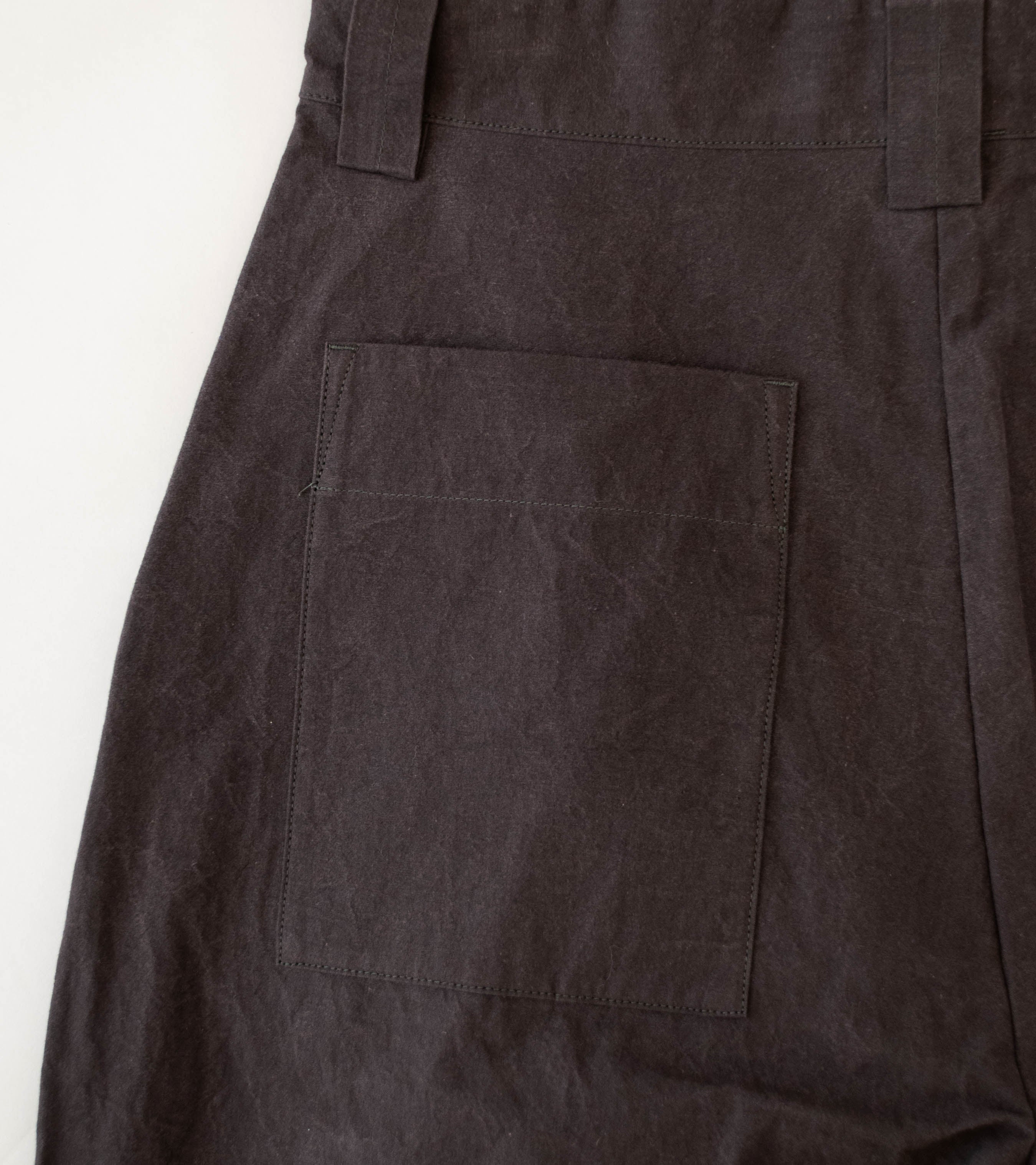 MAN-TLE 'R20 P8 Sail Pants' (Earth Wax) - Image 6