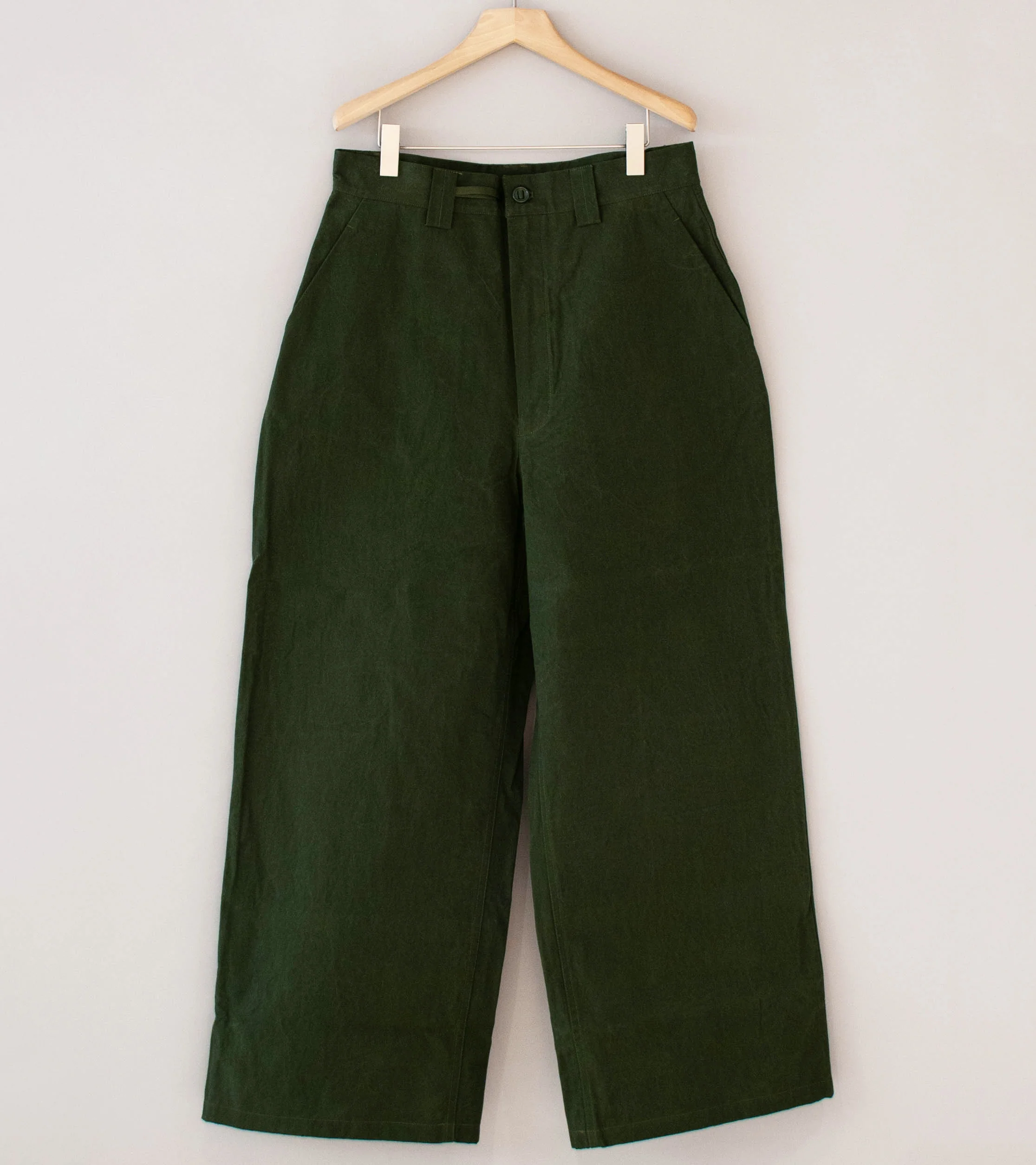 MAN-TLE 'R20 P8 Sail Pants' (Woodland Wax)