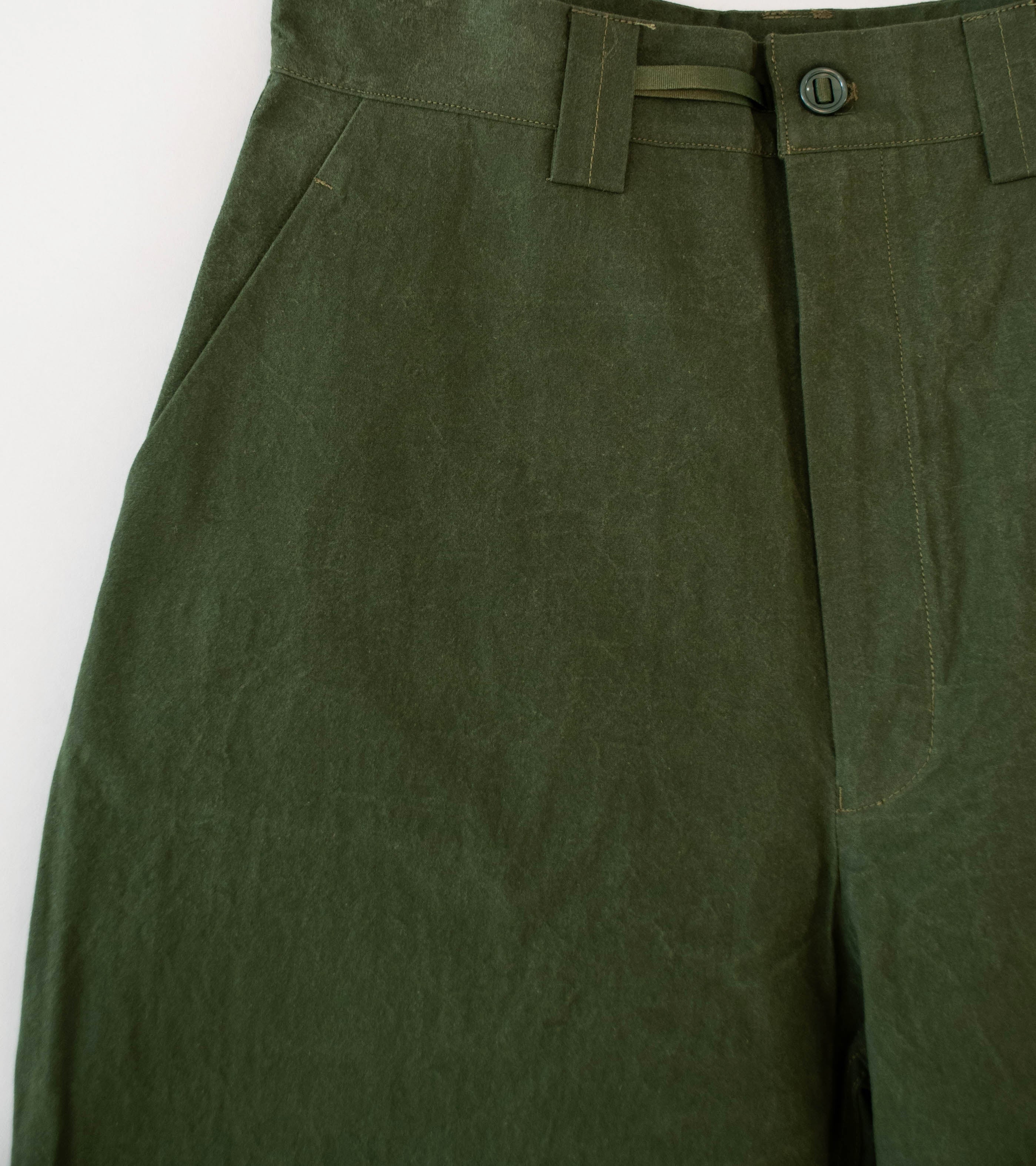 MAN-TLE 'R20 P8 Sail Pants' (Woodland Wax) - Image 2