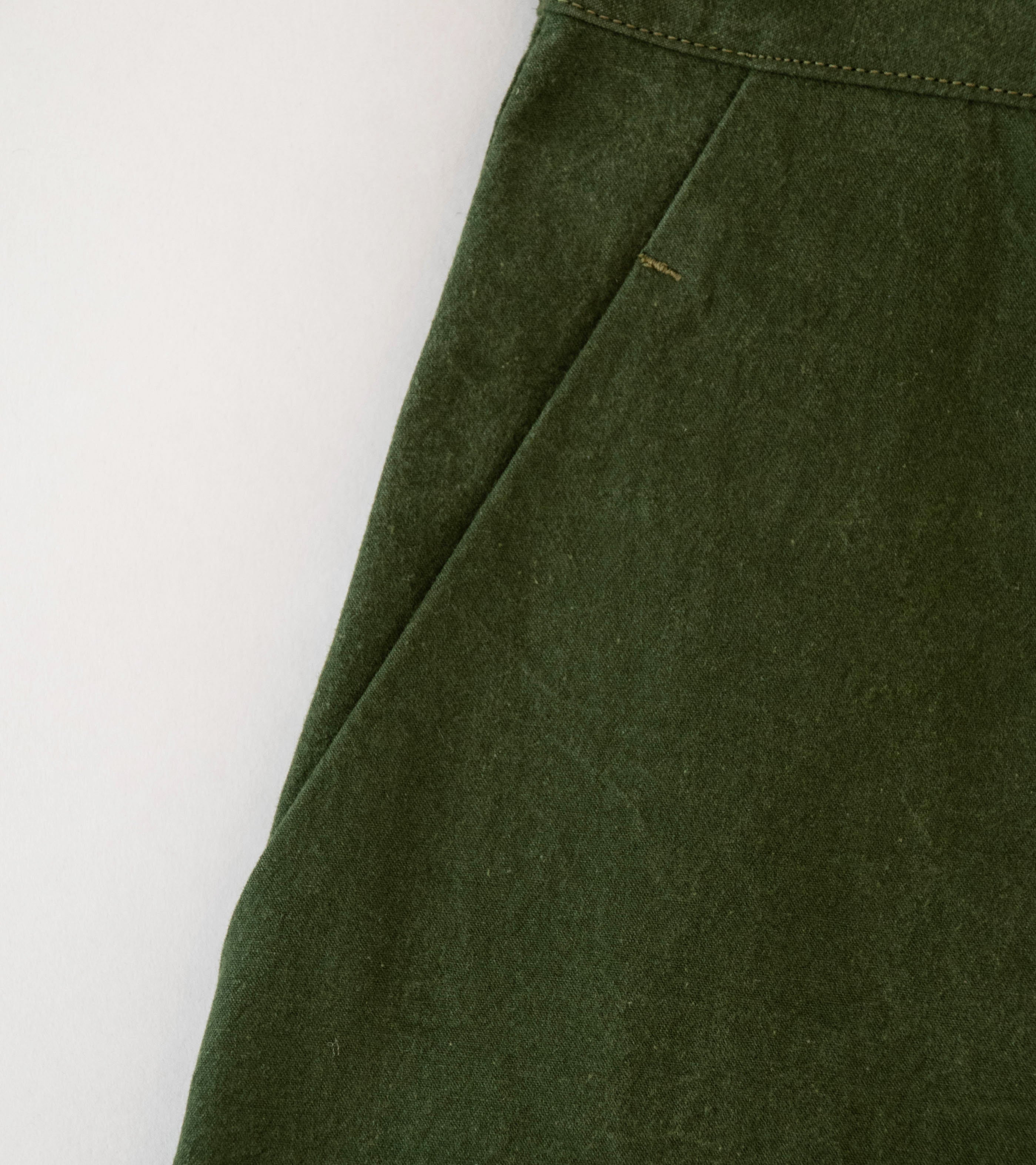 MAN-TLE 'R20 P8 Sail Pants' (Woodland Wax) - Image 3
