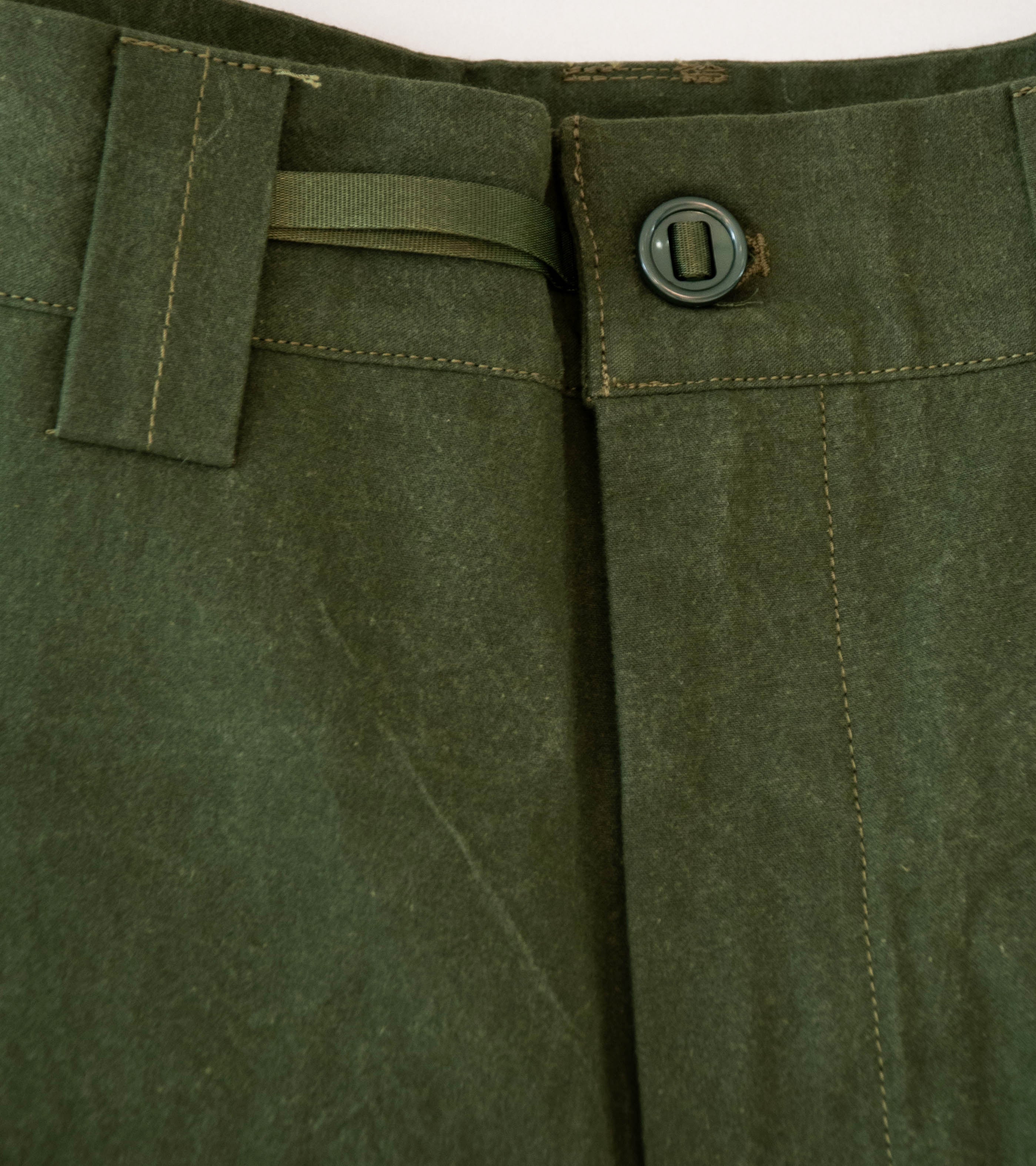 MAN-TLE 'R20 P8 Sail Pants' (Woodland Wax) - Image 4