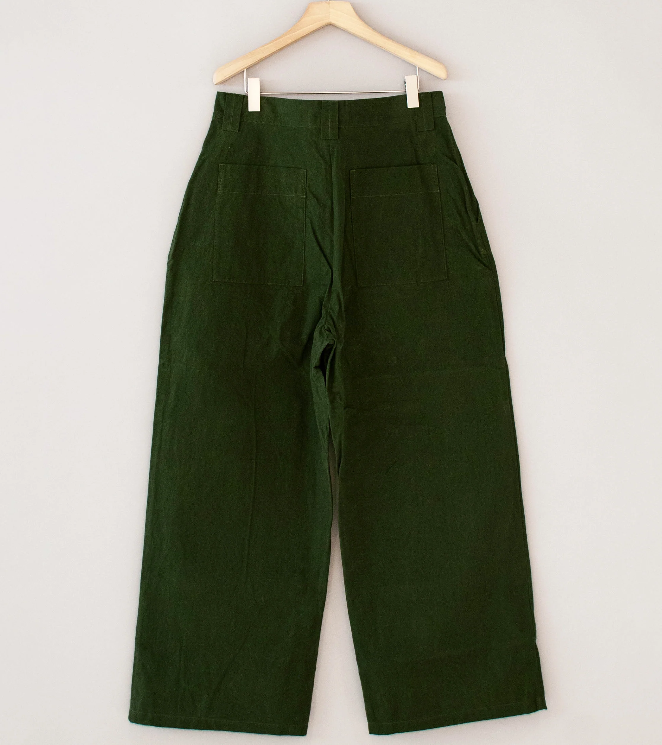 MAN-TLE 'R20 P8 Sail Pants' (Woodland Wax) - Image 5