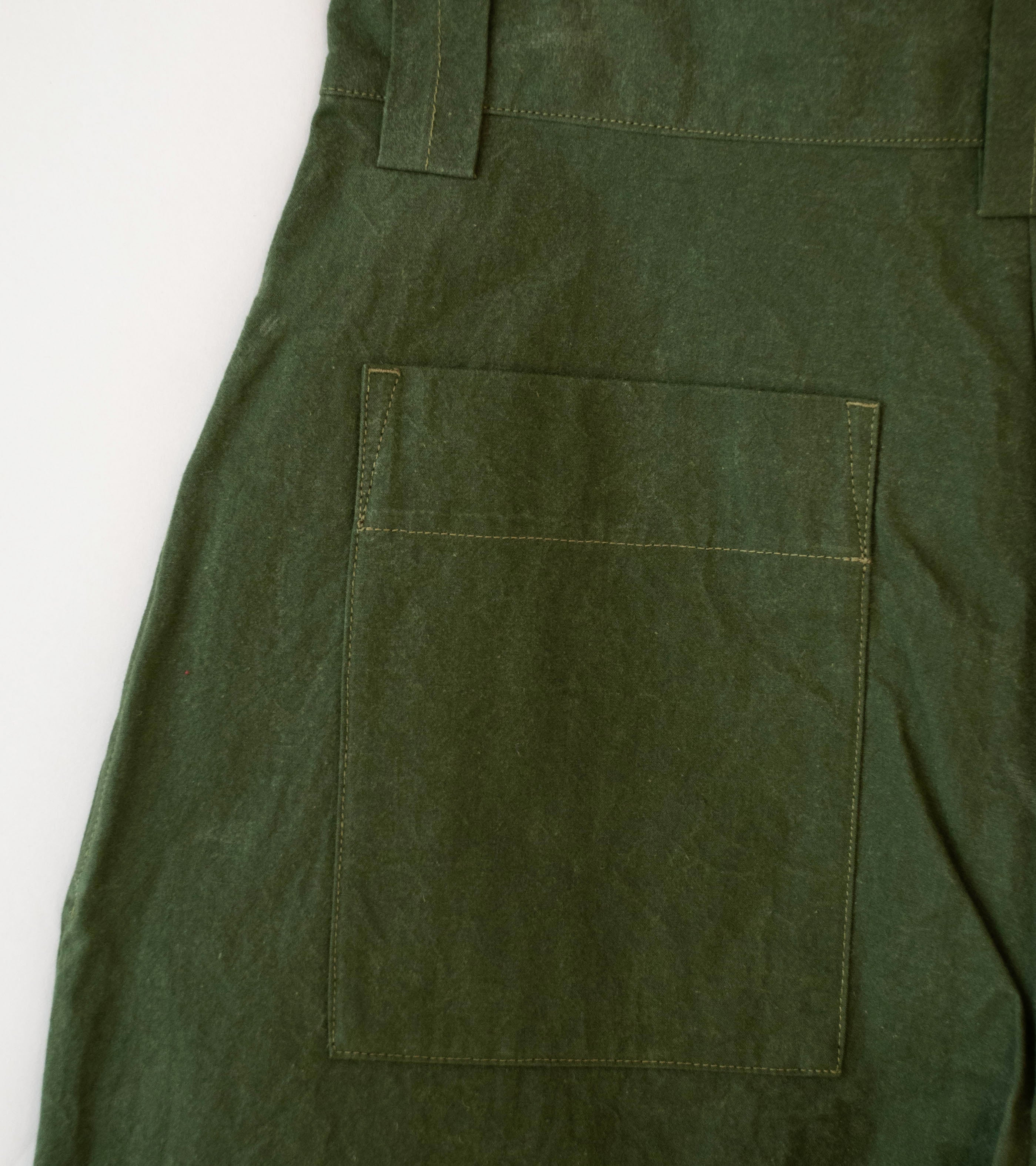 MAN-TLE 'R20 P8 Sail Pants' (Woodland Wax) - Image 6