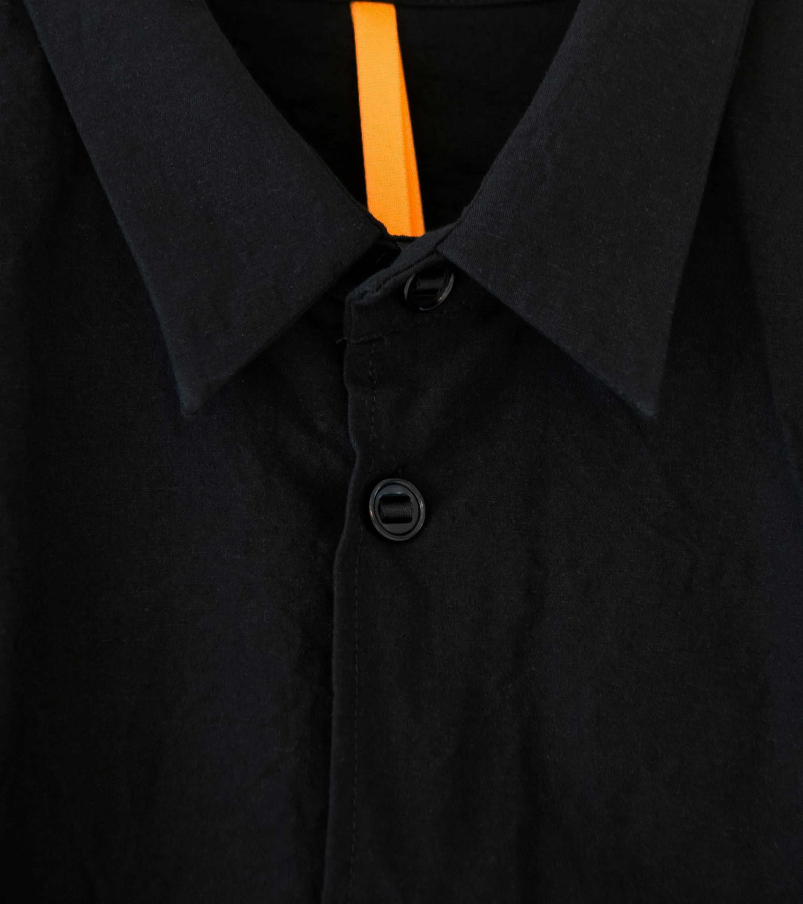 MAN-TLE 'R20 S1 New Shirt 1' (Black Linen) - Image 4