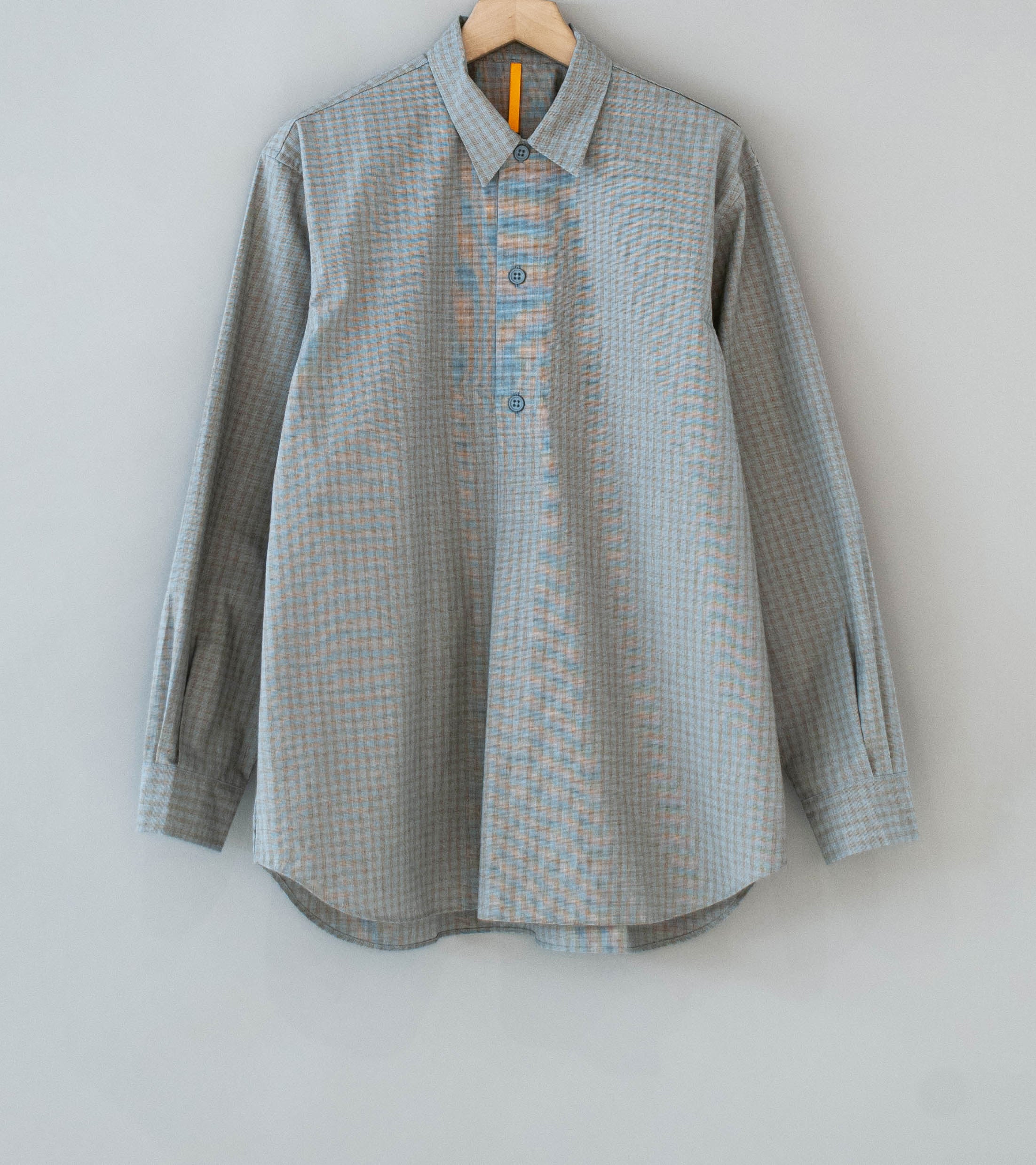 MAN-TLE 'R20 S2 Pullover Shirt' (Aerial Broadcloth)