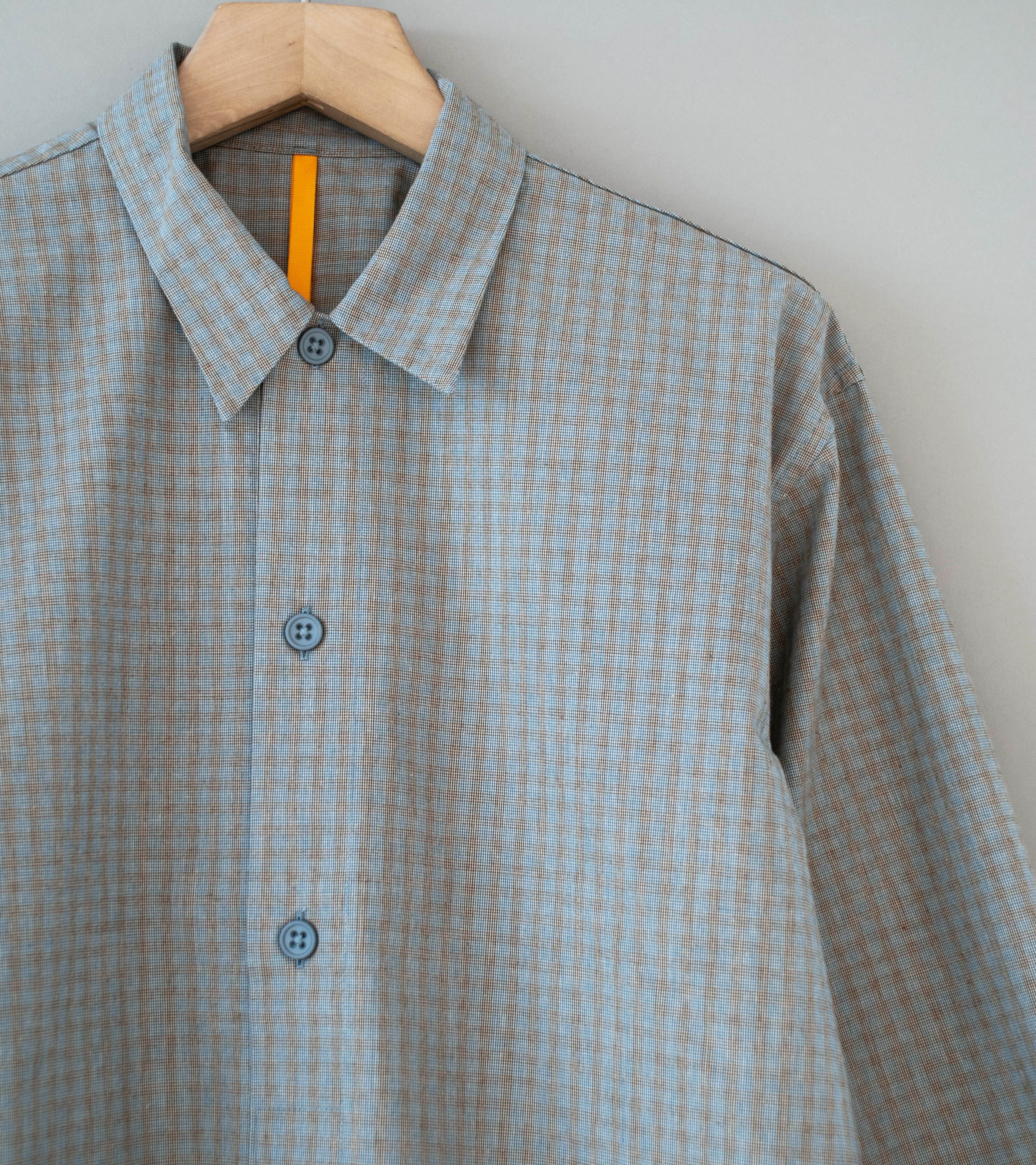 MAN-TLE 'R20 S2 Pullover Shirt' (Aerial Broadcloth) - Image 2