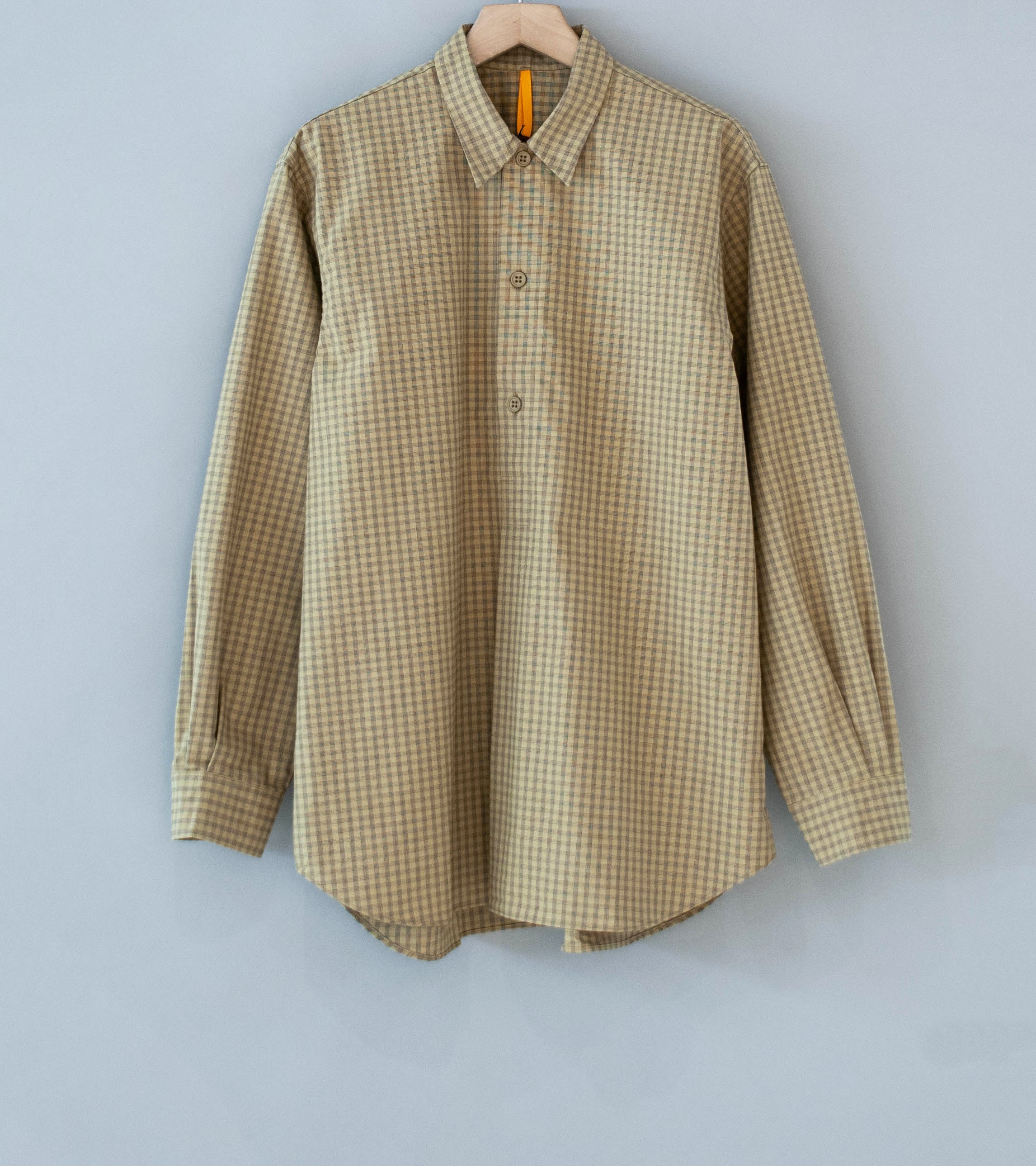 MAN-TLE 'R20 S2 Pullover Shirt' (Fencing Broadcloth)