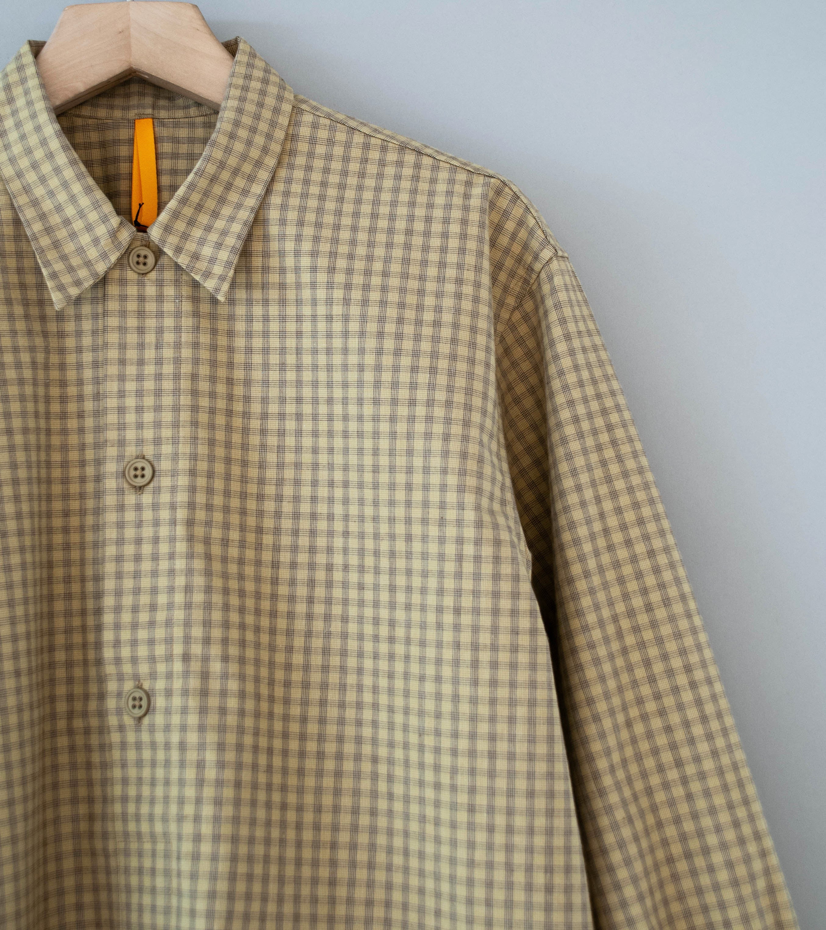 MAN-TLE 'R20 S2 Pullover Shirt' (Fencing Broadcloth) - Image 2