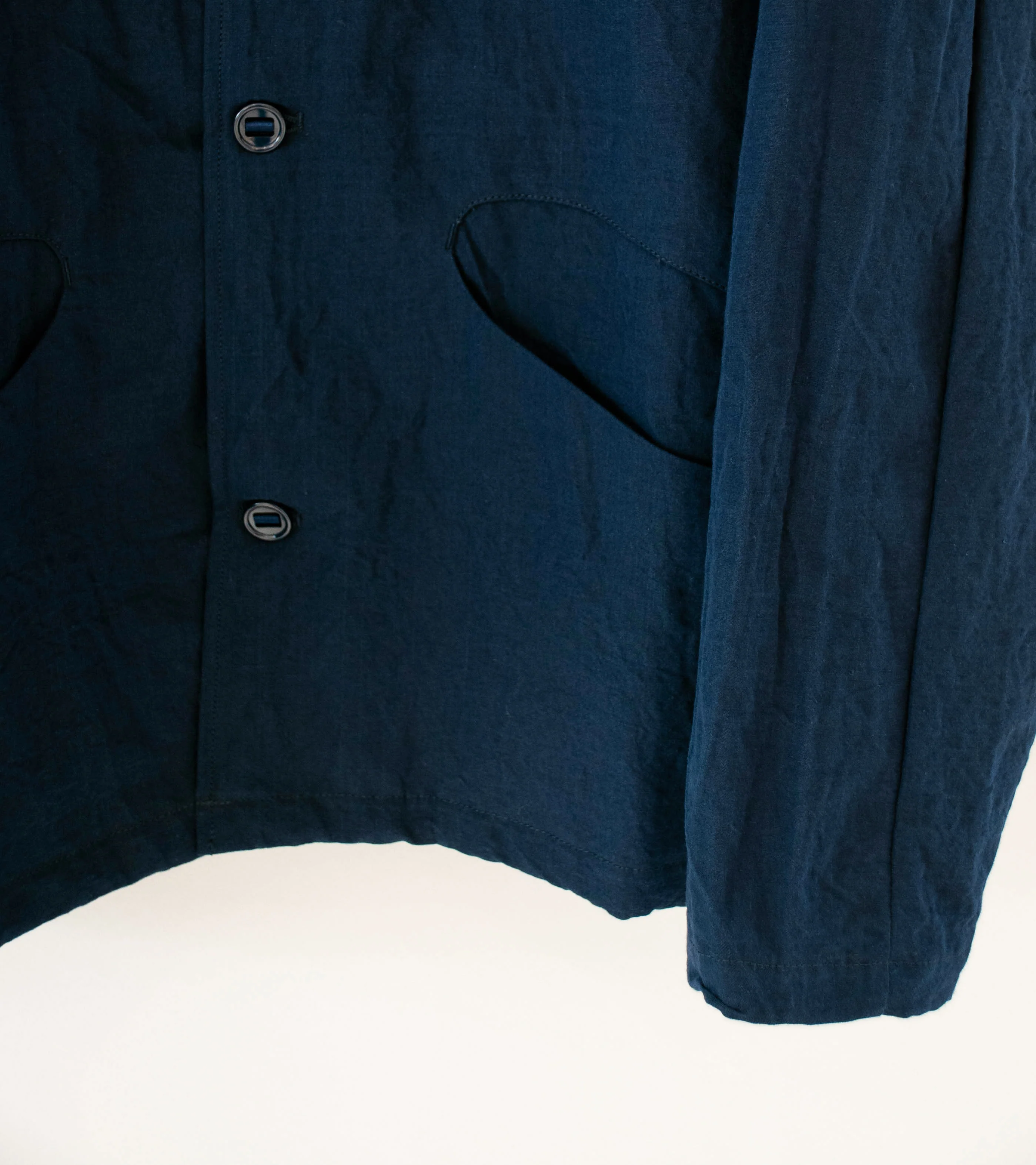 MAN-TLE 'R20 S3 Boat Shirt' (Pacific Linen) - Image 3