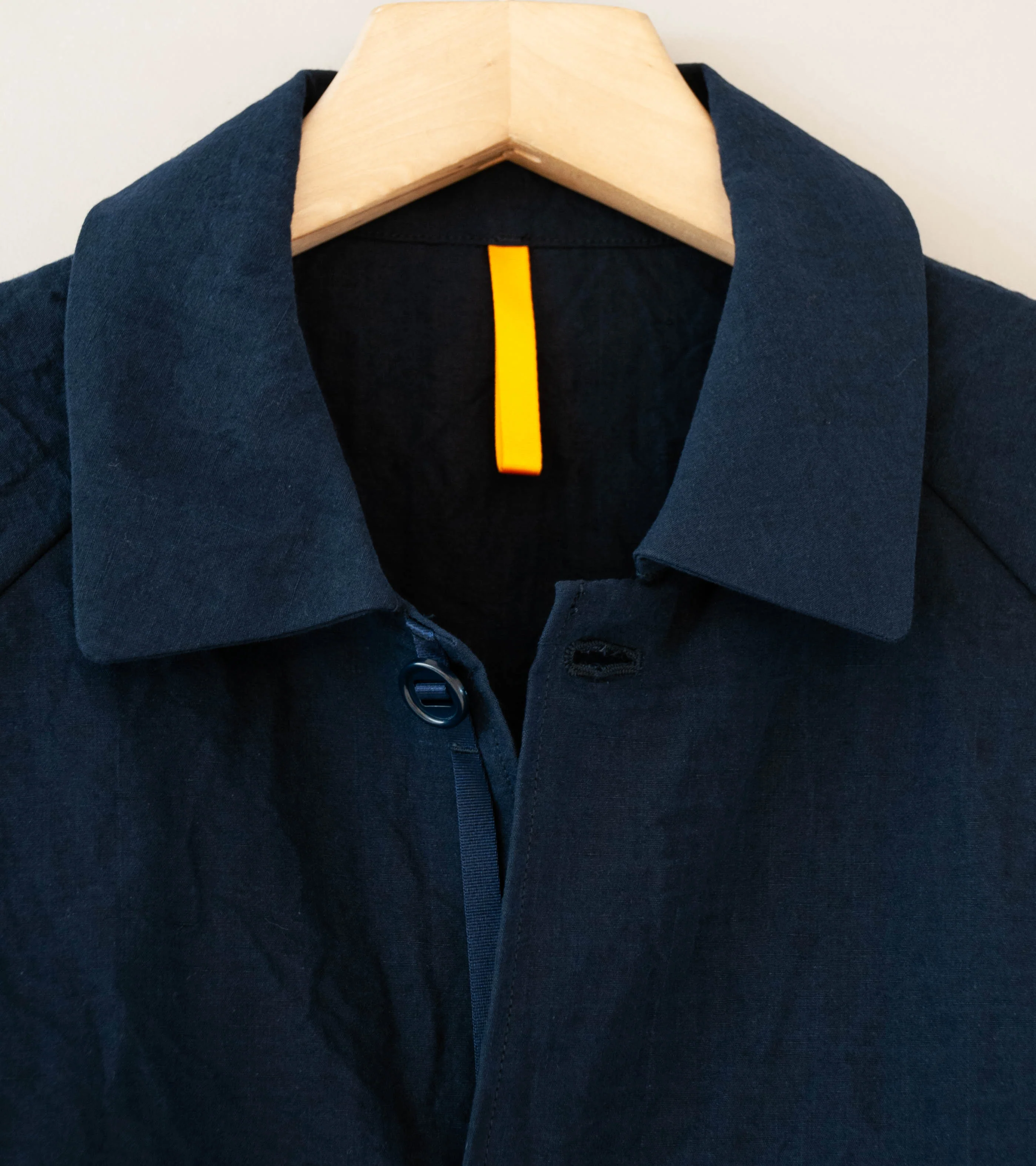 MAN-TLE 'R20 S3 Boat Shirt' (Pacific Linen) - Image 6